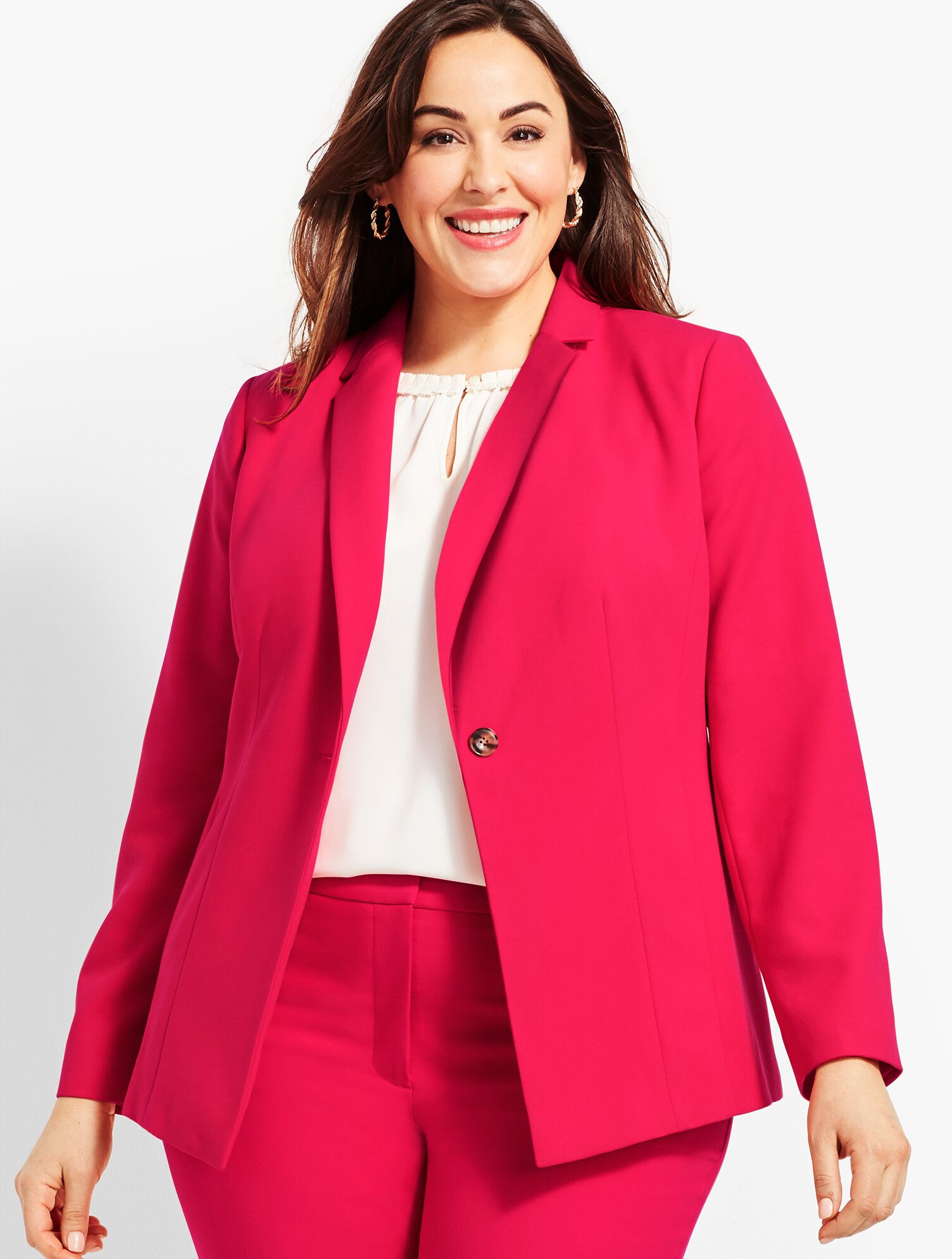 Italian Double-Cloth Blazer