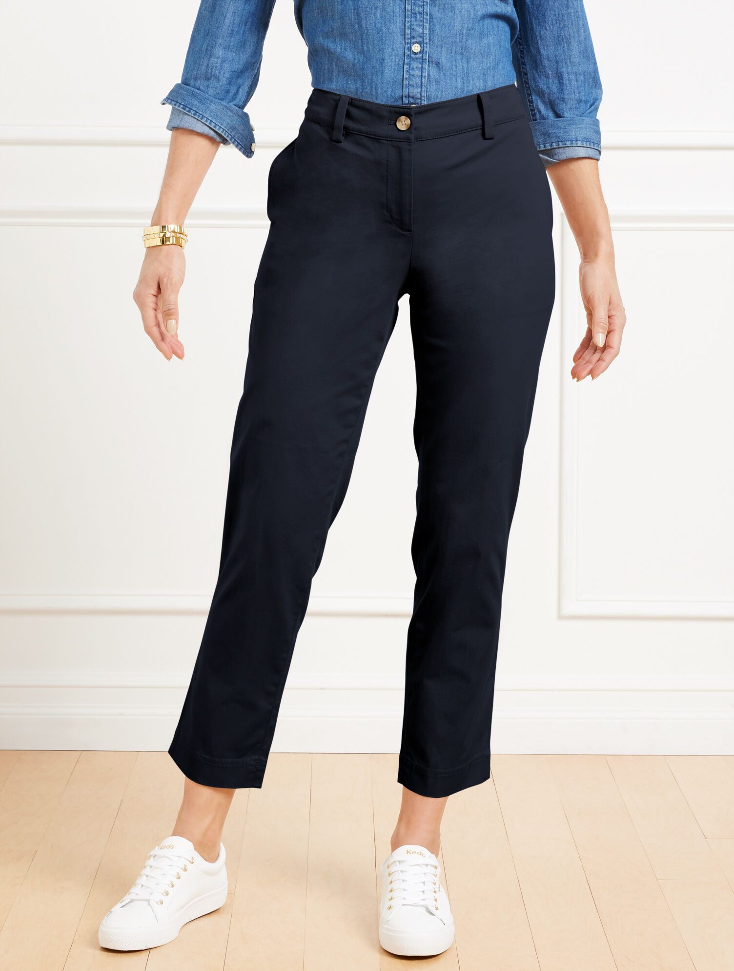 Perfect Crops - Curvy Fit