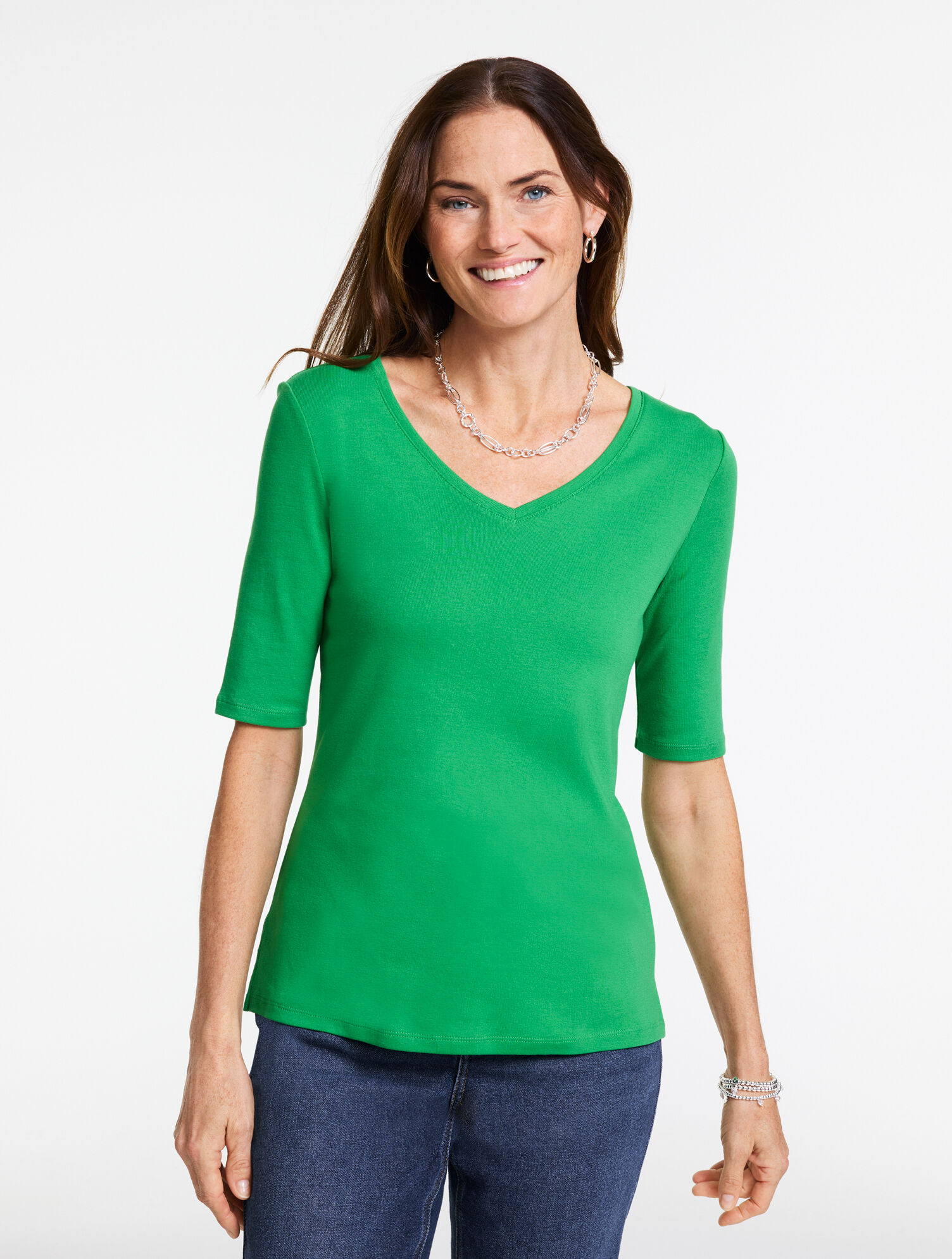 V-Neck Tee