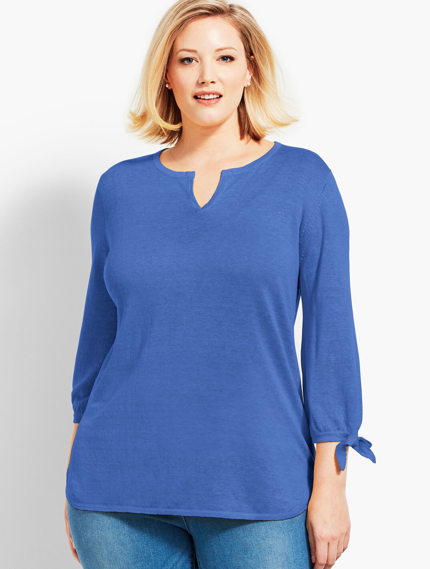 Hamptons Linen Sweater