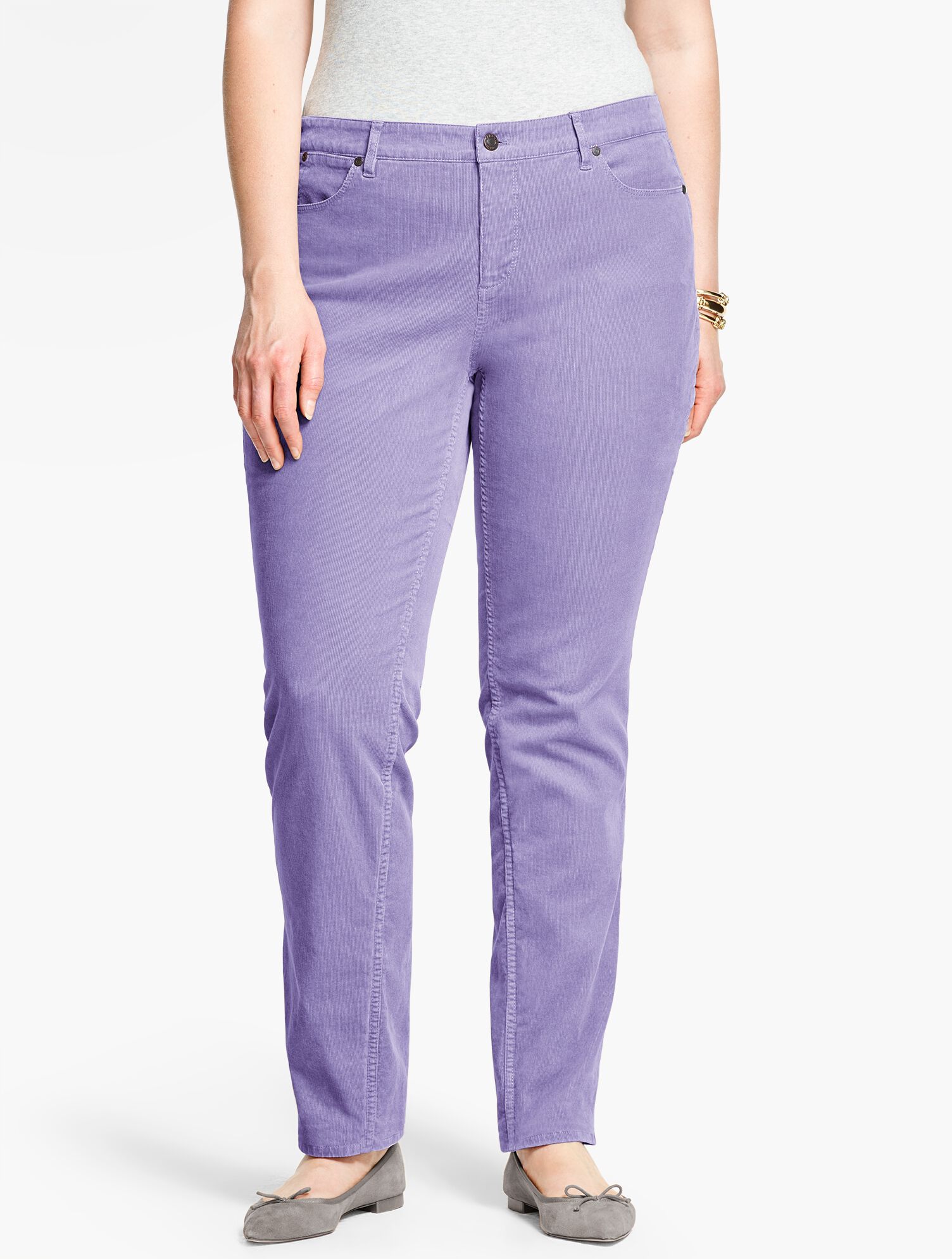 The Flawless Five-Pocket Cord Straight-Leg