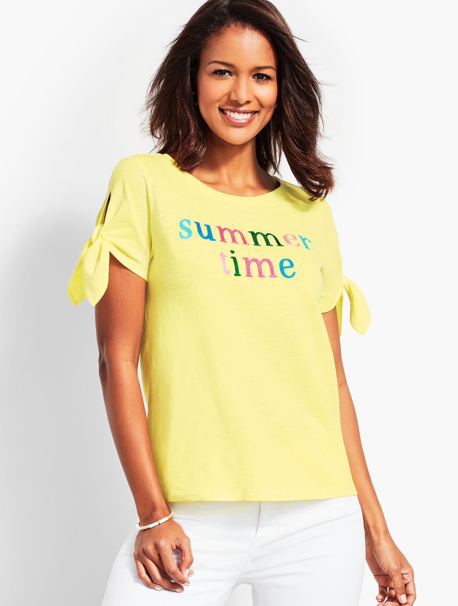 Summer Time Crewneck Tee