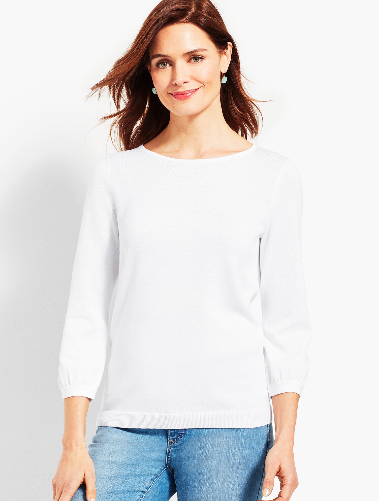 Bonnie Bows Crewneck Sweater