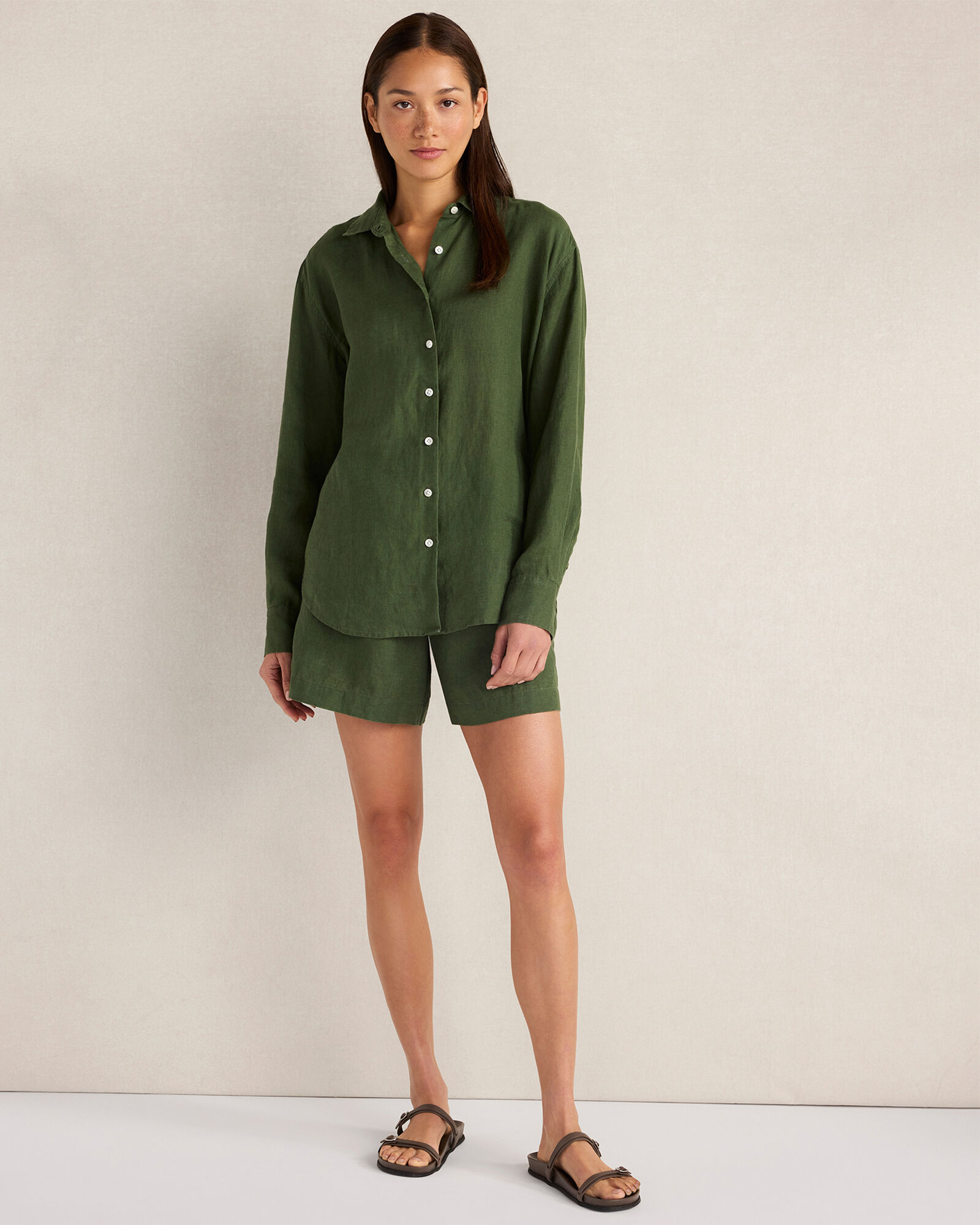 The Daily Shirt in Linen
