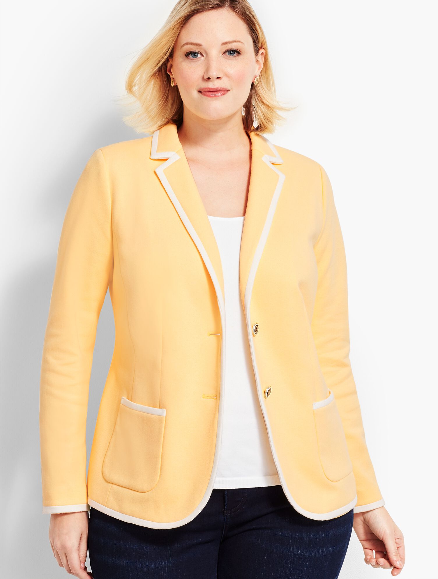 Pique Aberdeen Blazer