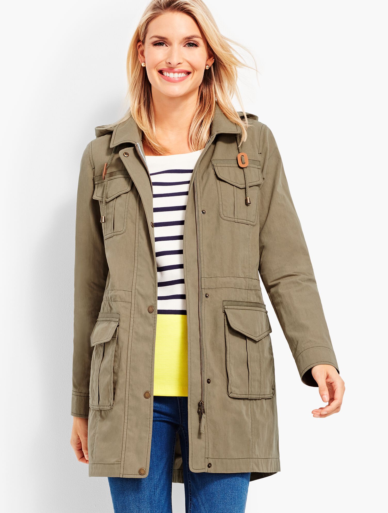 Hooded Anorak