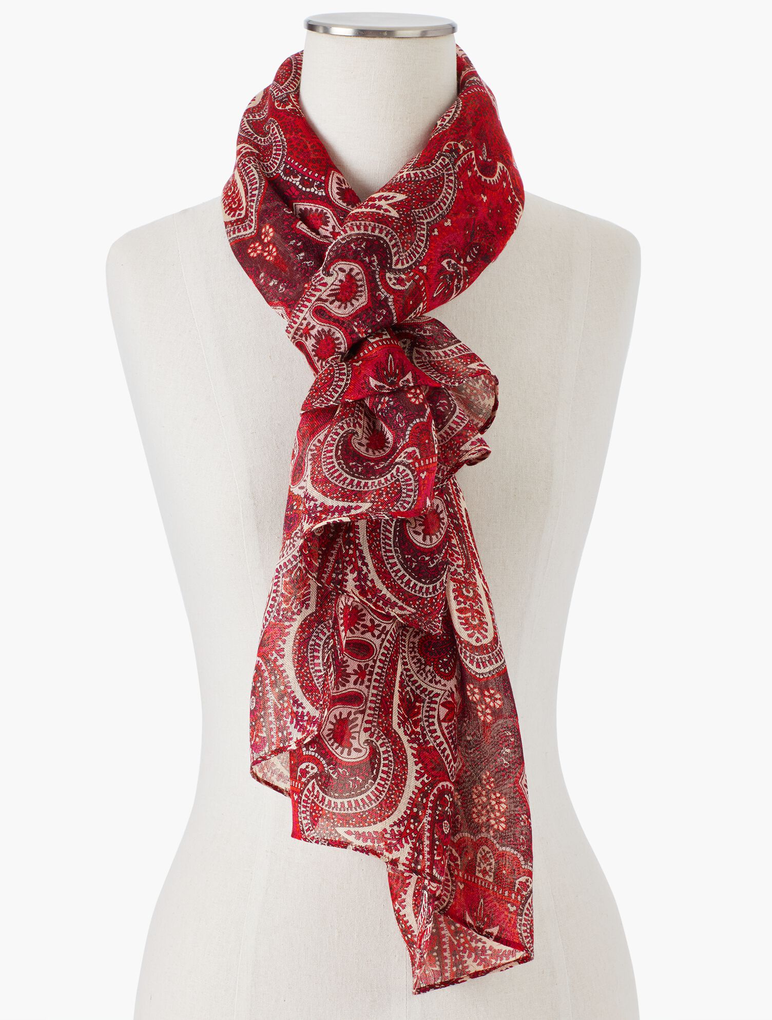 Moonlight Paisley Scarf