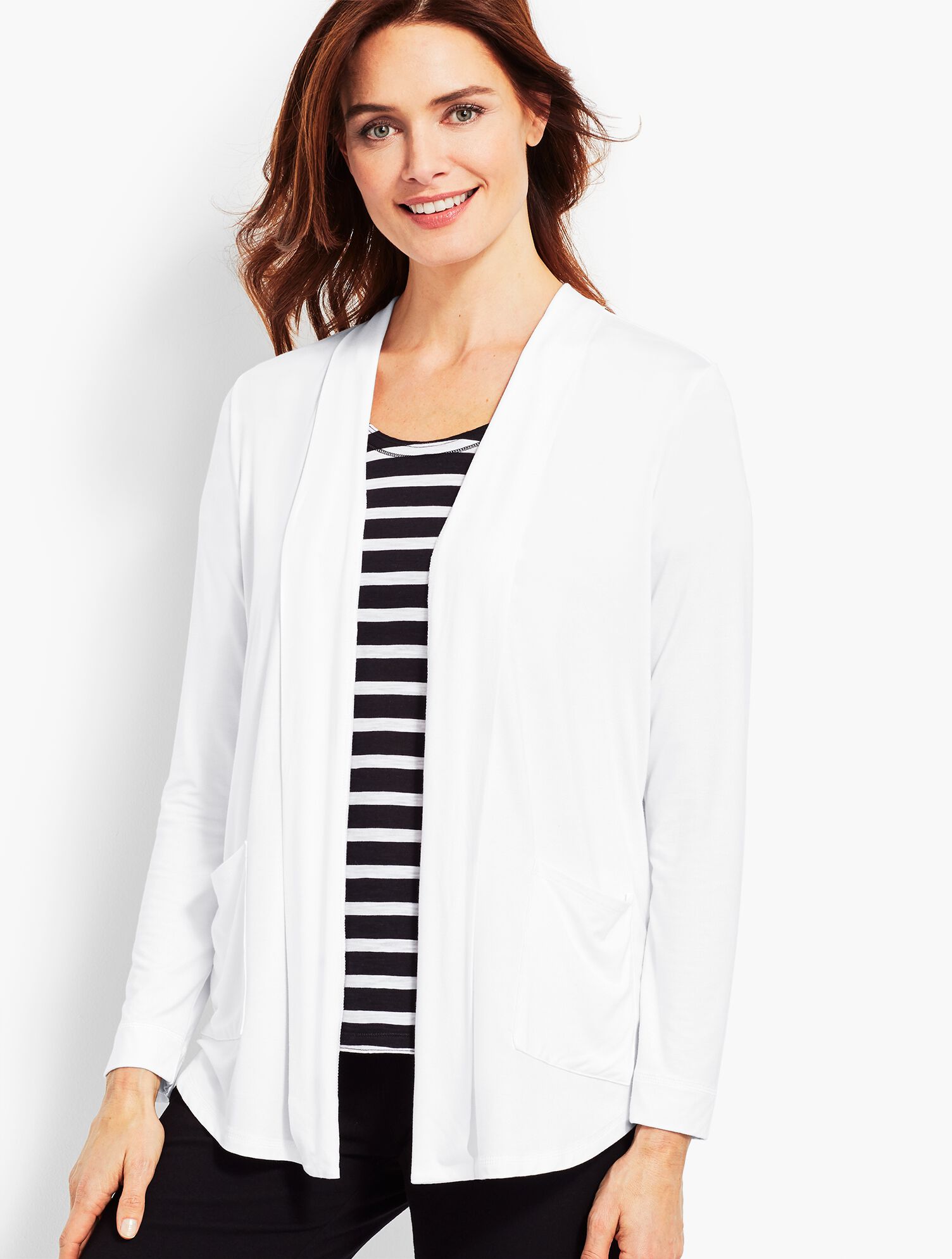 UPF 50+ Easy-Drape Cardigan