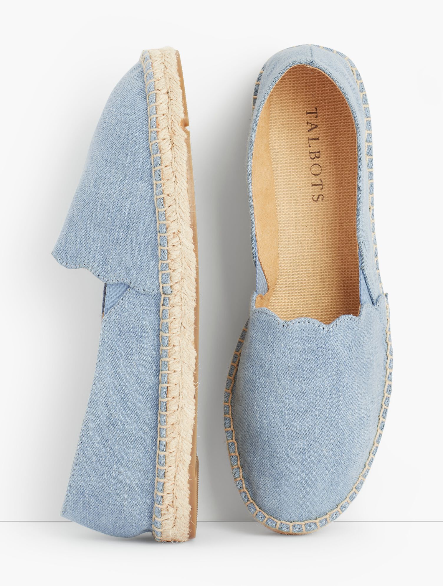 Izzy Denim Espadrilles 