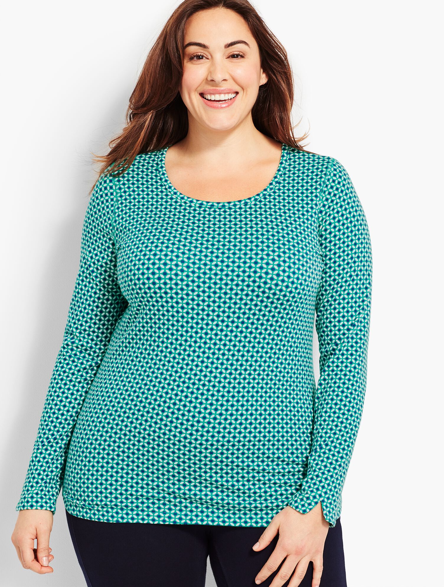 Leaf Dot Tee