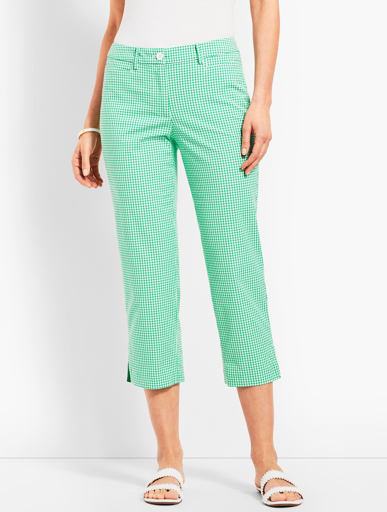 Perfect Skimmer - Curvy Fit/Gingham