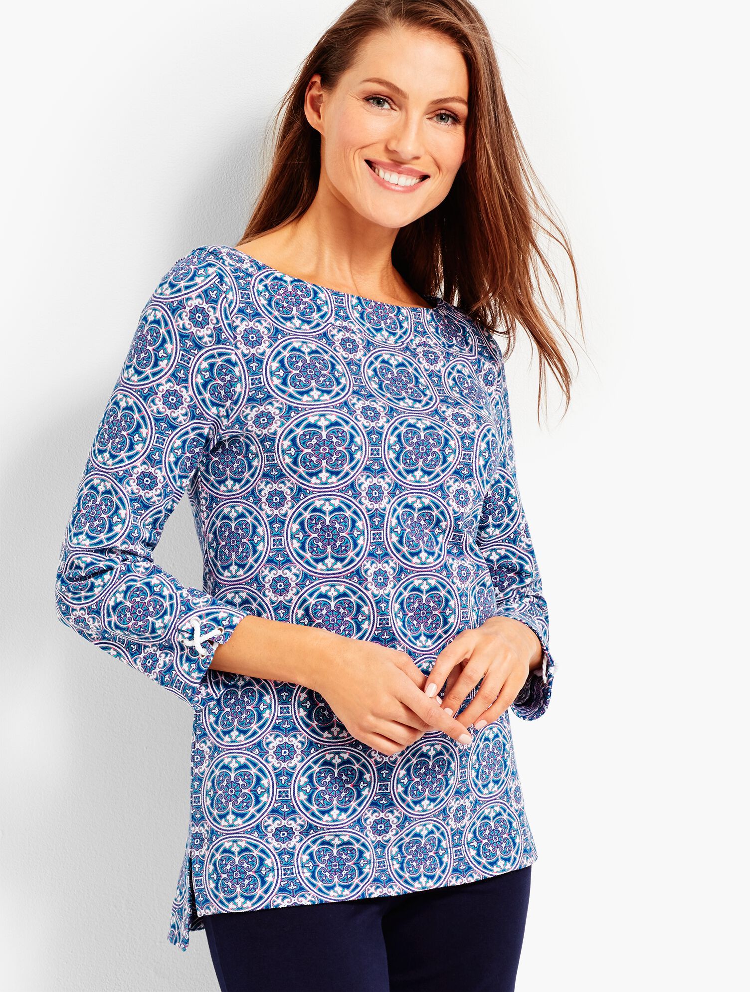 Lightweight Pique Top