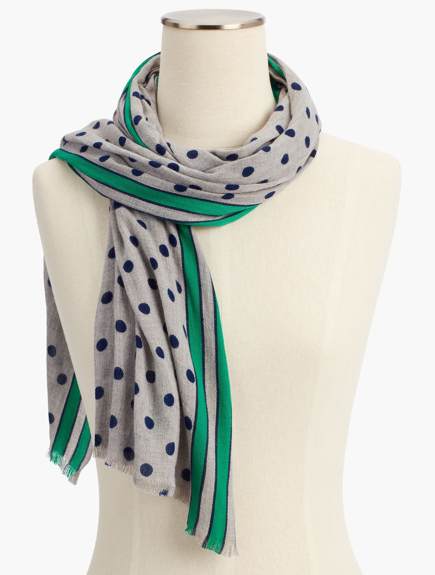 Grammercy Dot Scarf