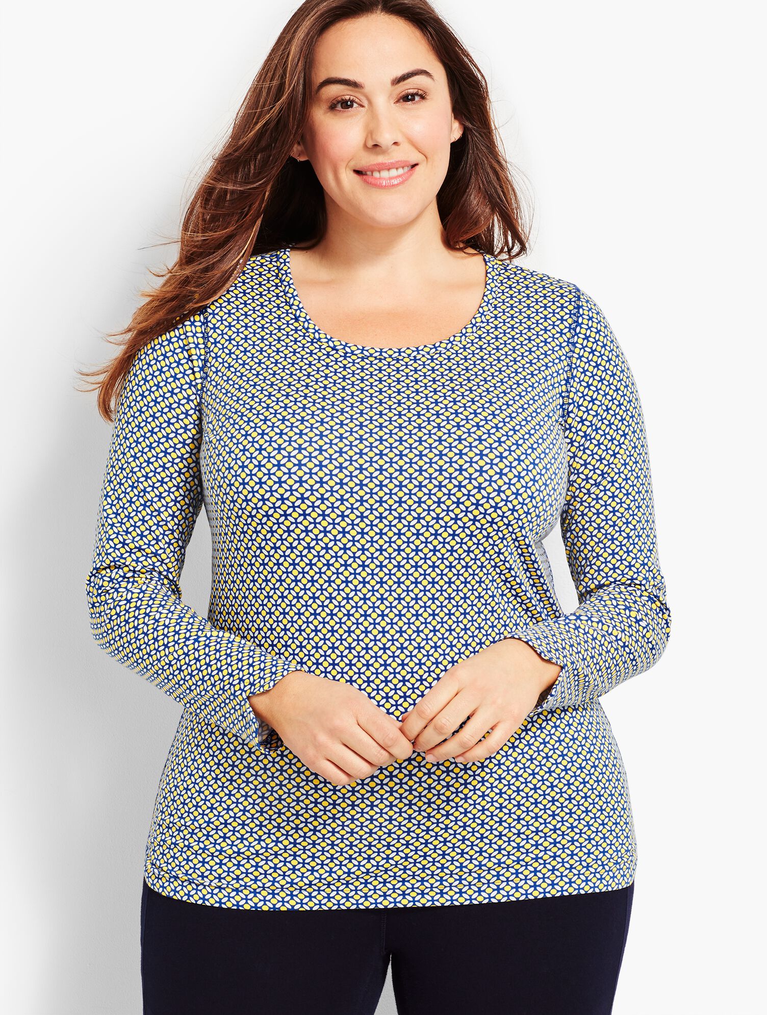 Leaf Dot Tee