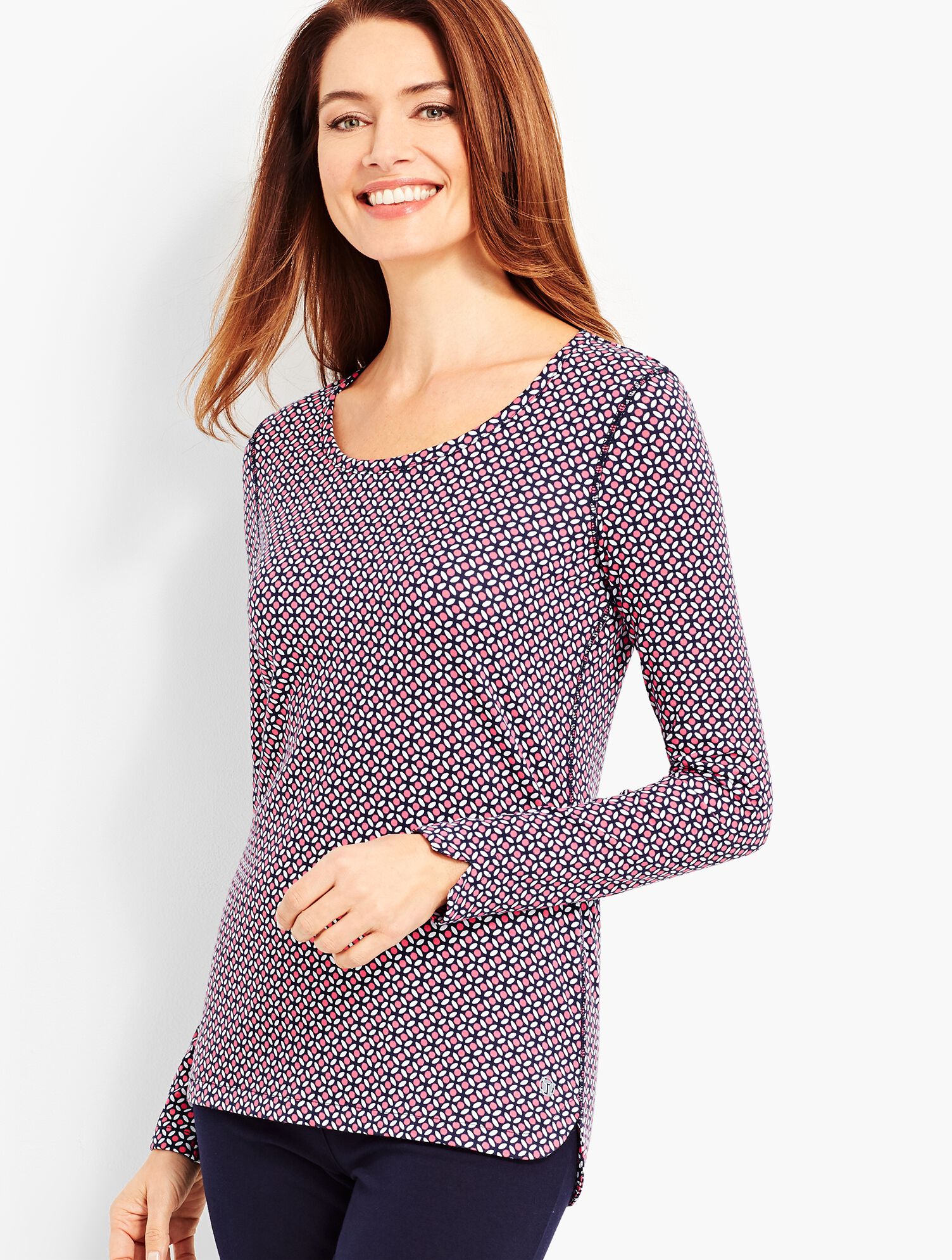 Leaf Dot Tee