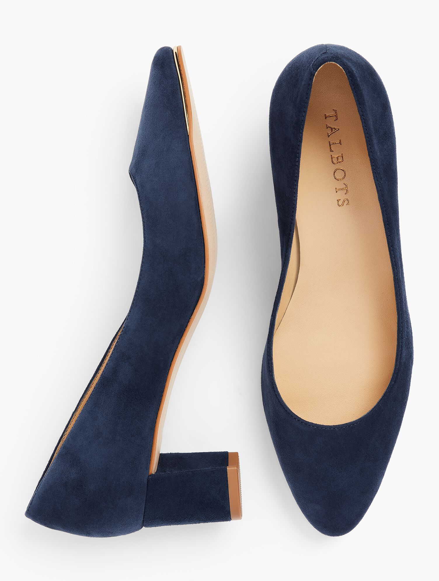 Kid Suede Kelsey Block Heel