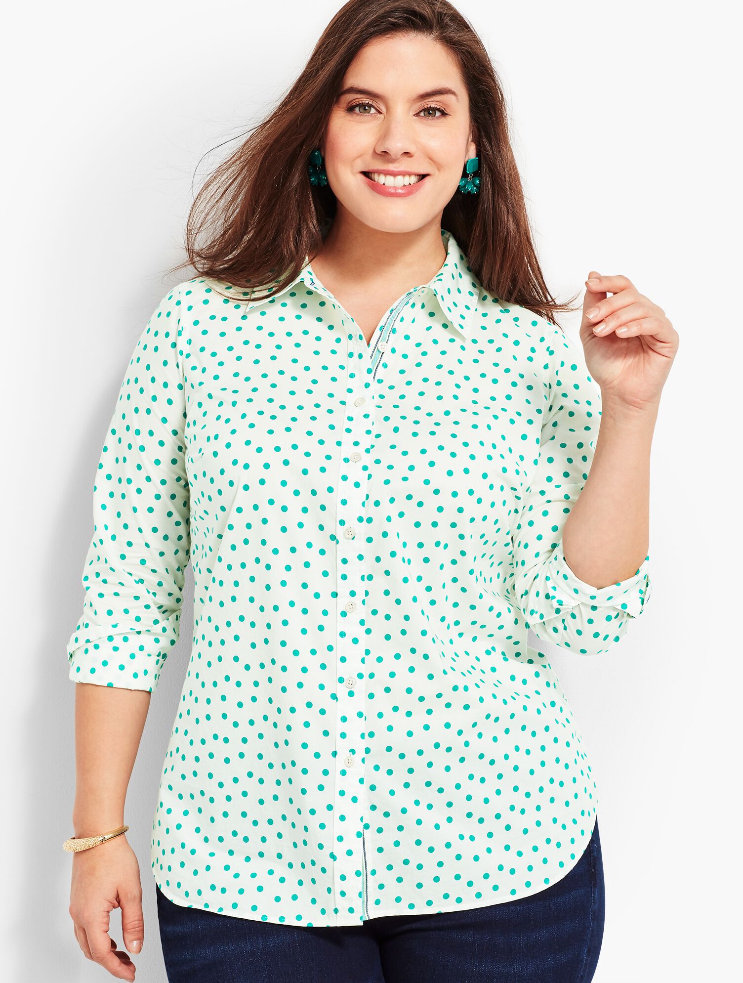 The Classic Casual Shirt - Dots