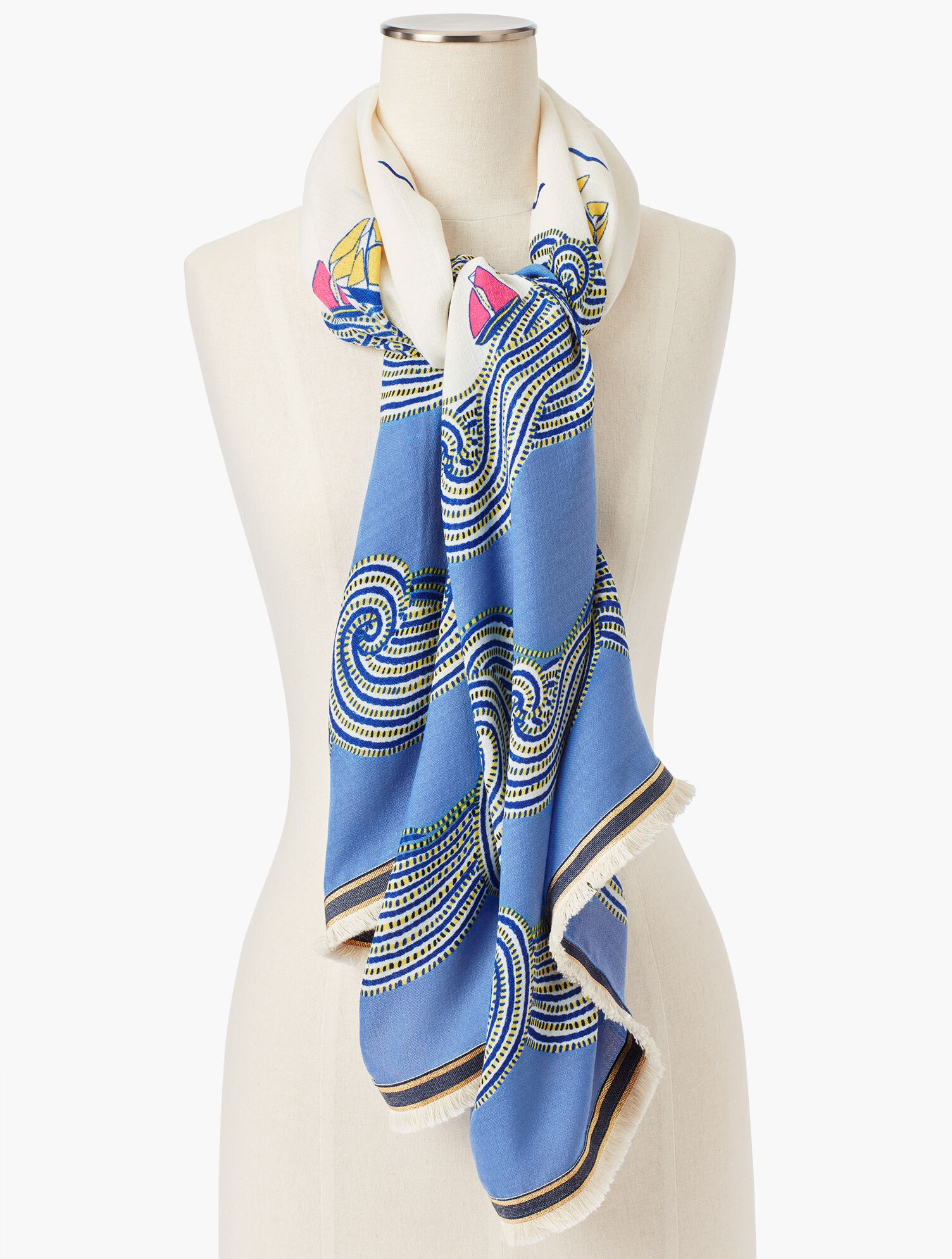 Sails &amp; Waves Scarf