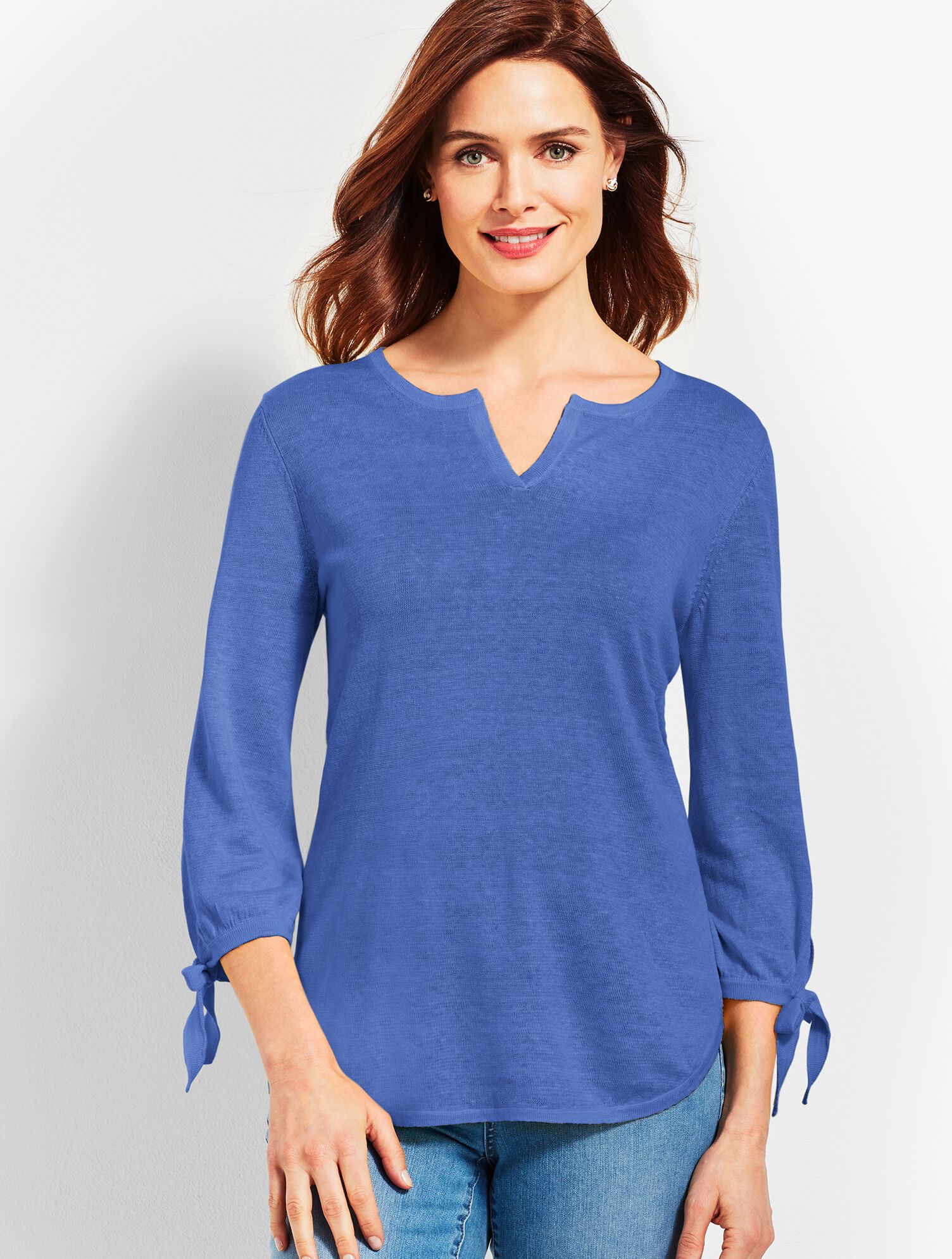 Hamptons Linen Sweater