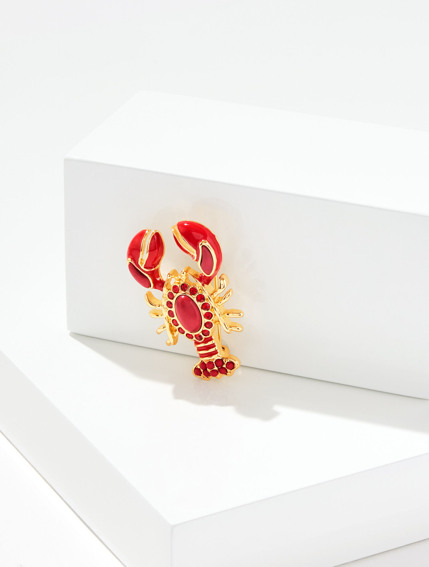 Lobster Brooch