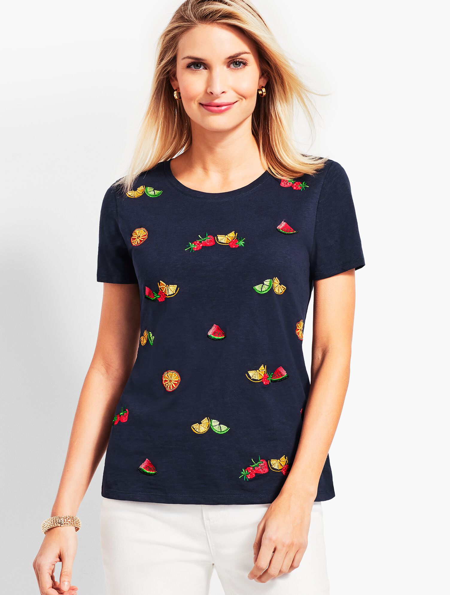 Tutti Fruiti Crewneck Tee
