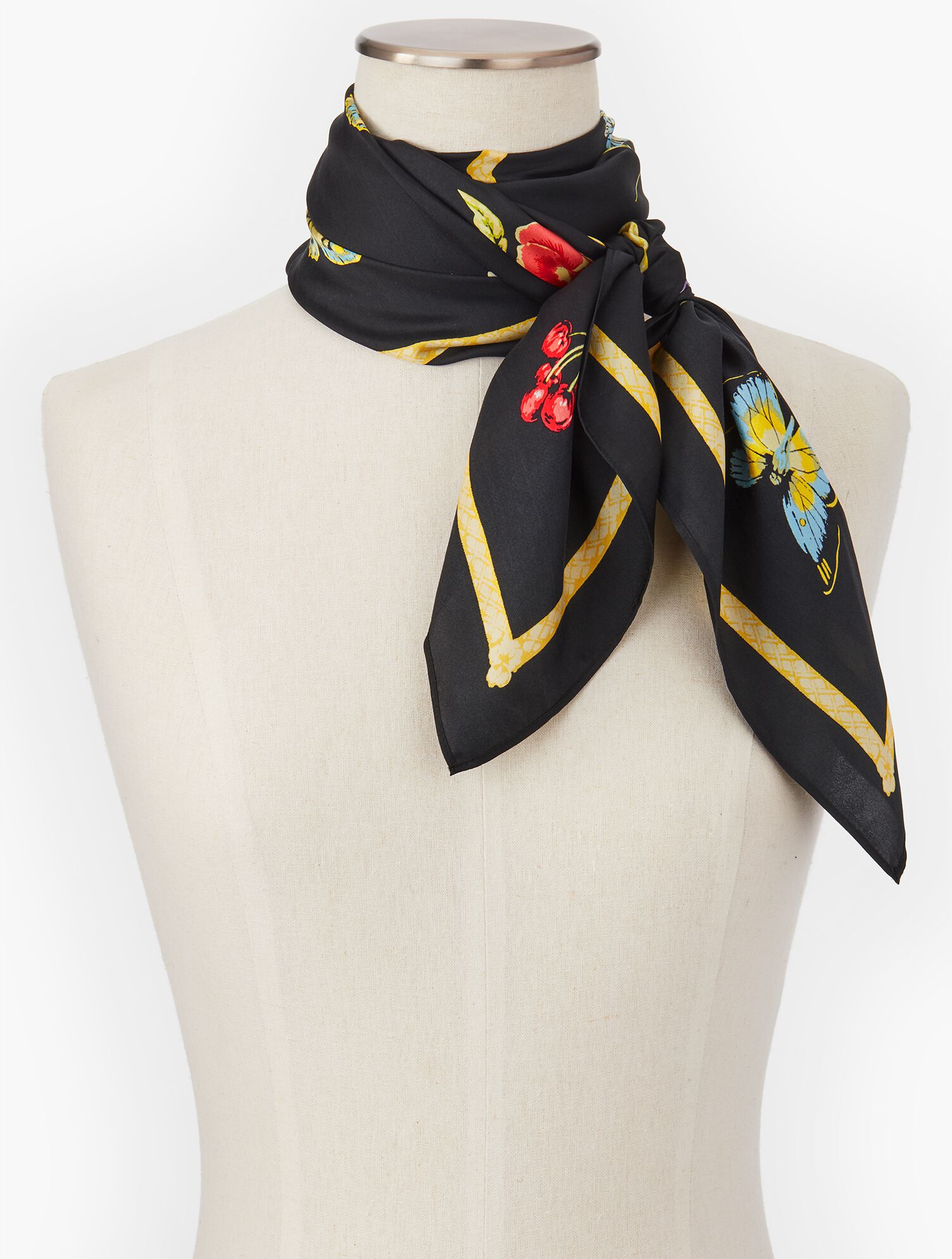 Collector's Garden Scarf