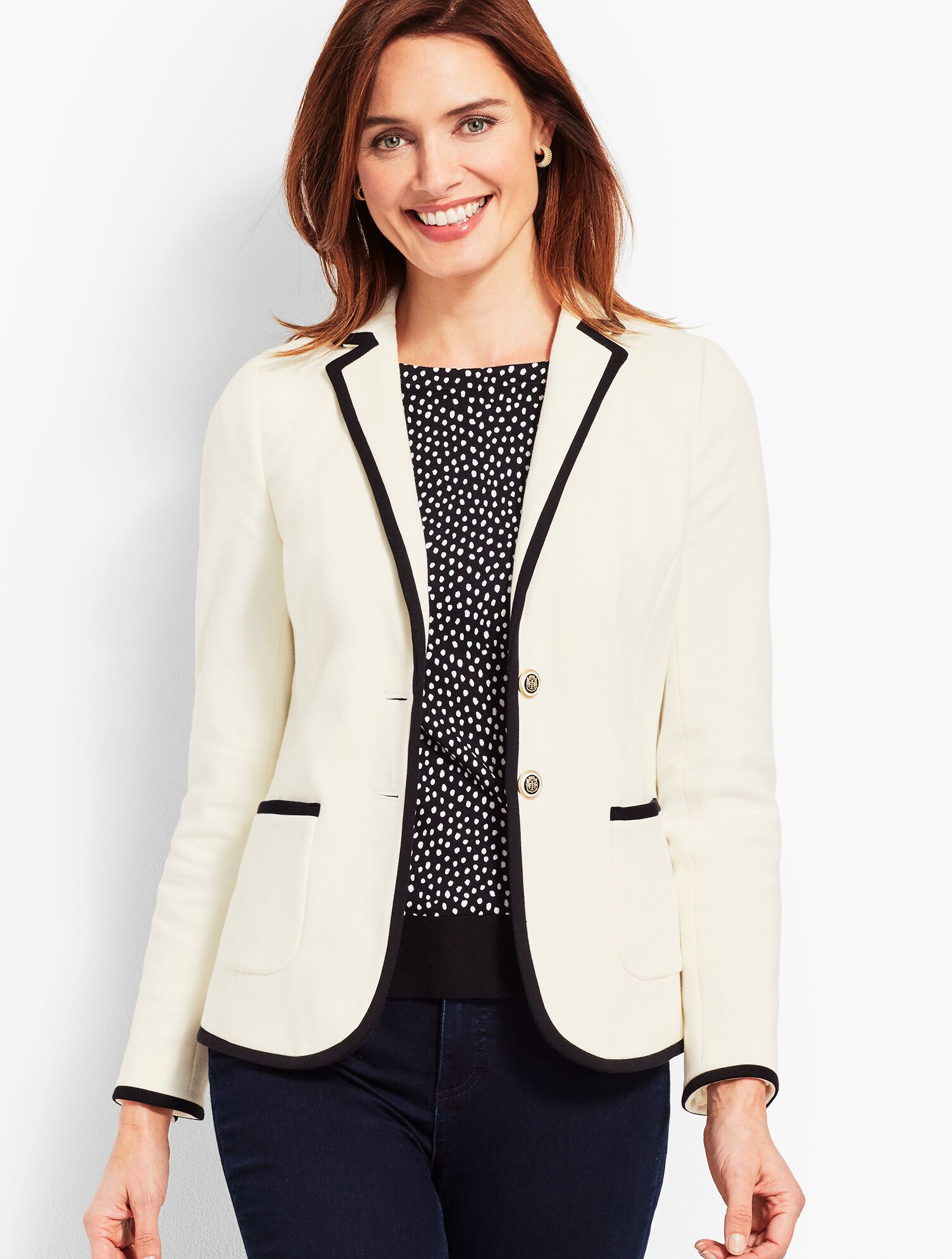 Pique Aberdeen Blazer