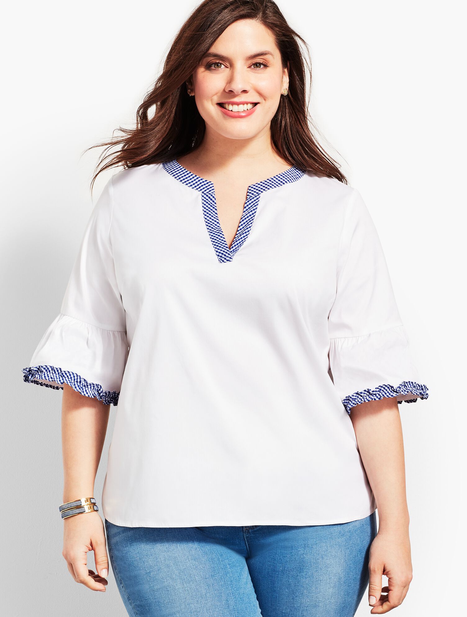 Flounce-Seeve Popover