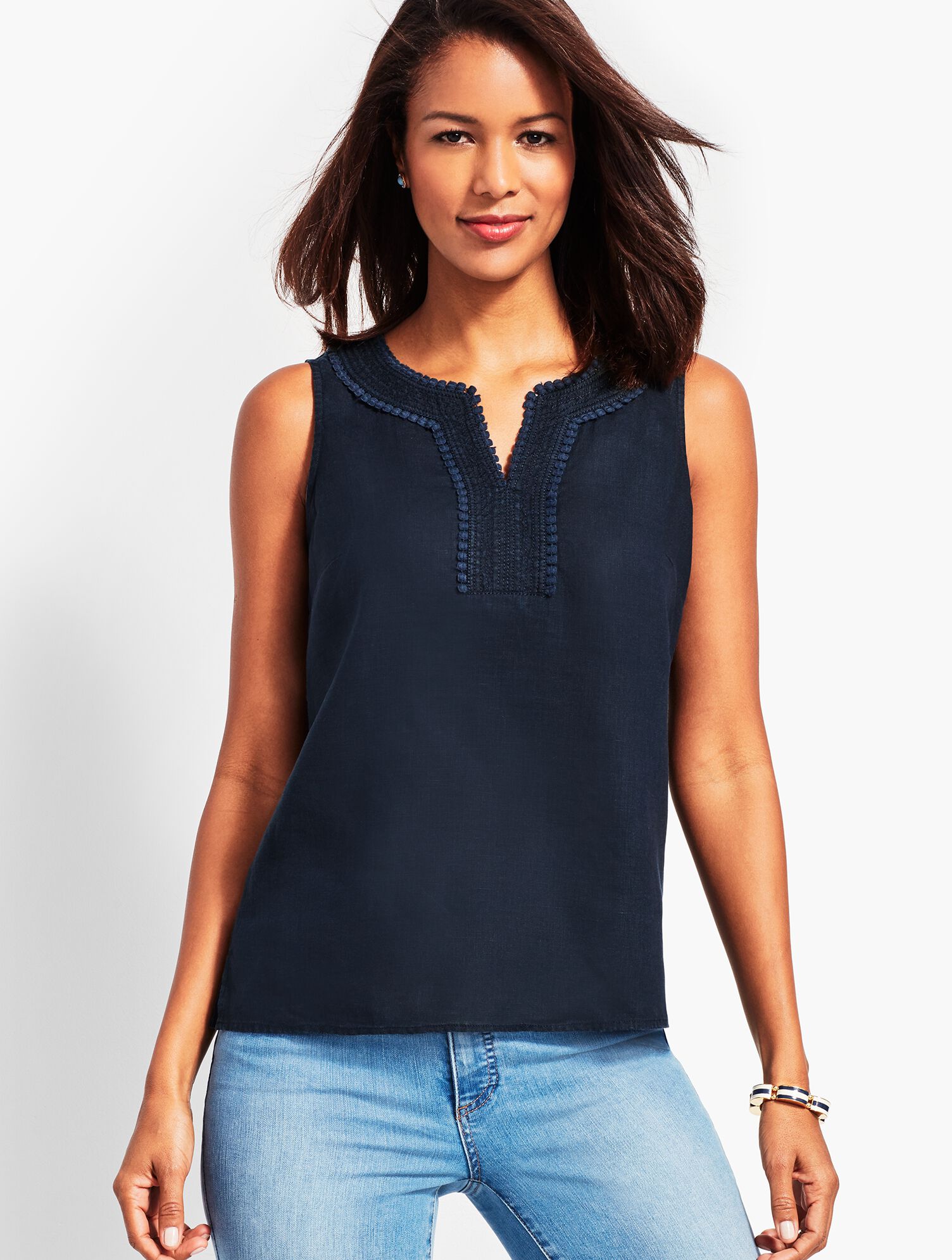 Trapunto Stitch Shell