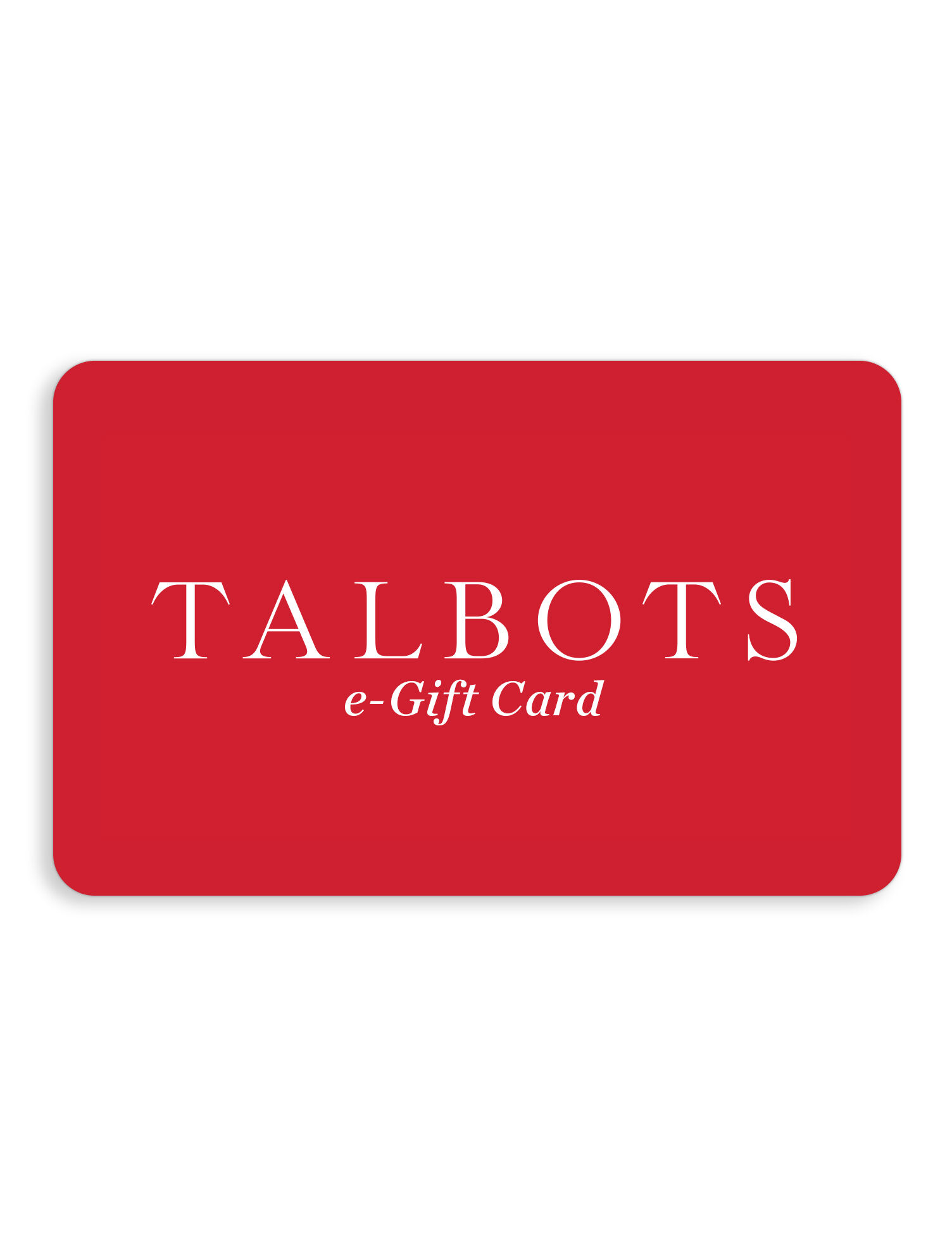 E-Gift Card
