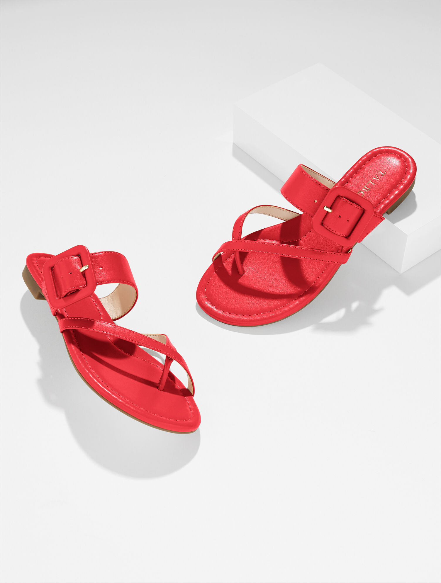 Camy Buckle Slides