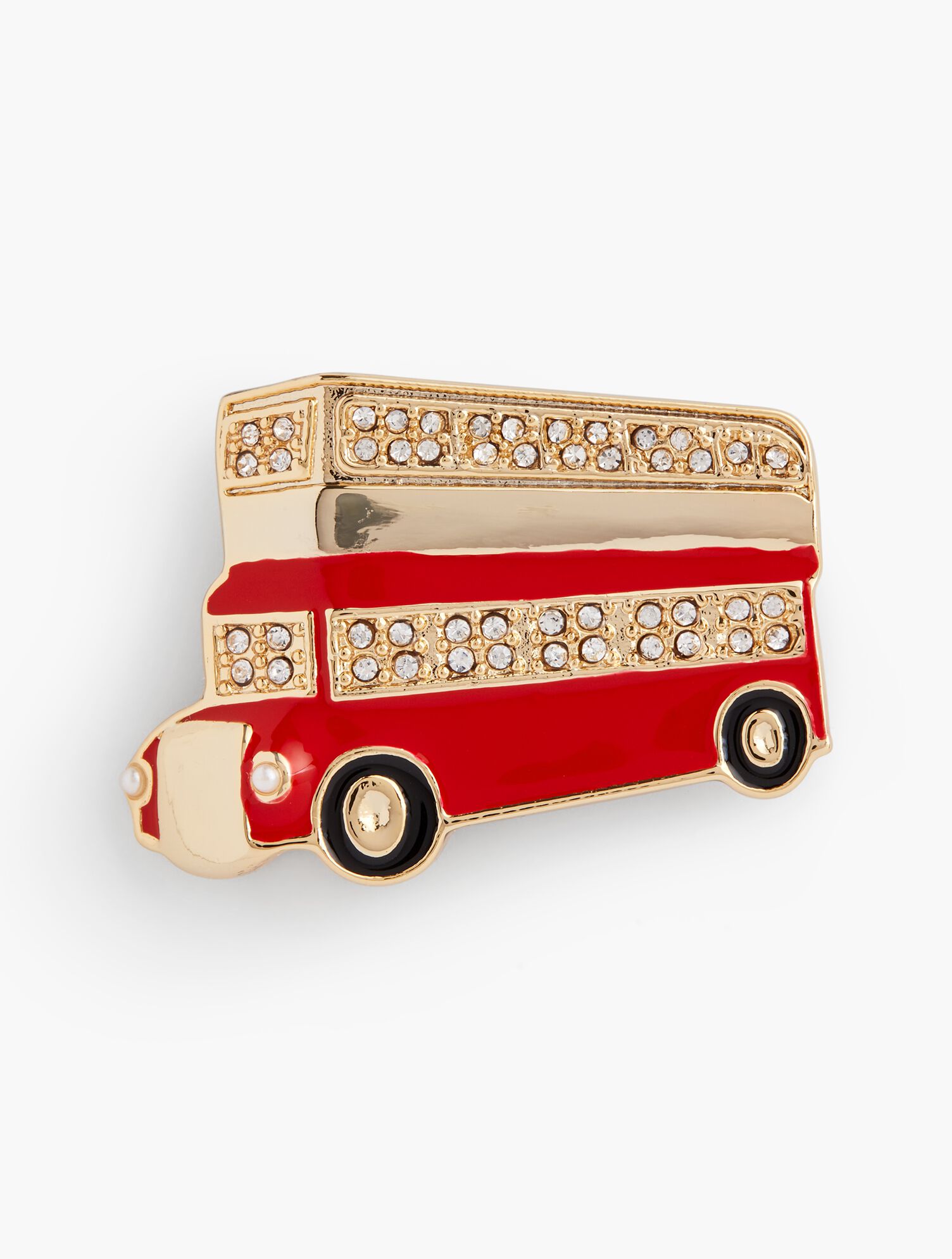 City Bus Brooch