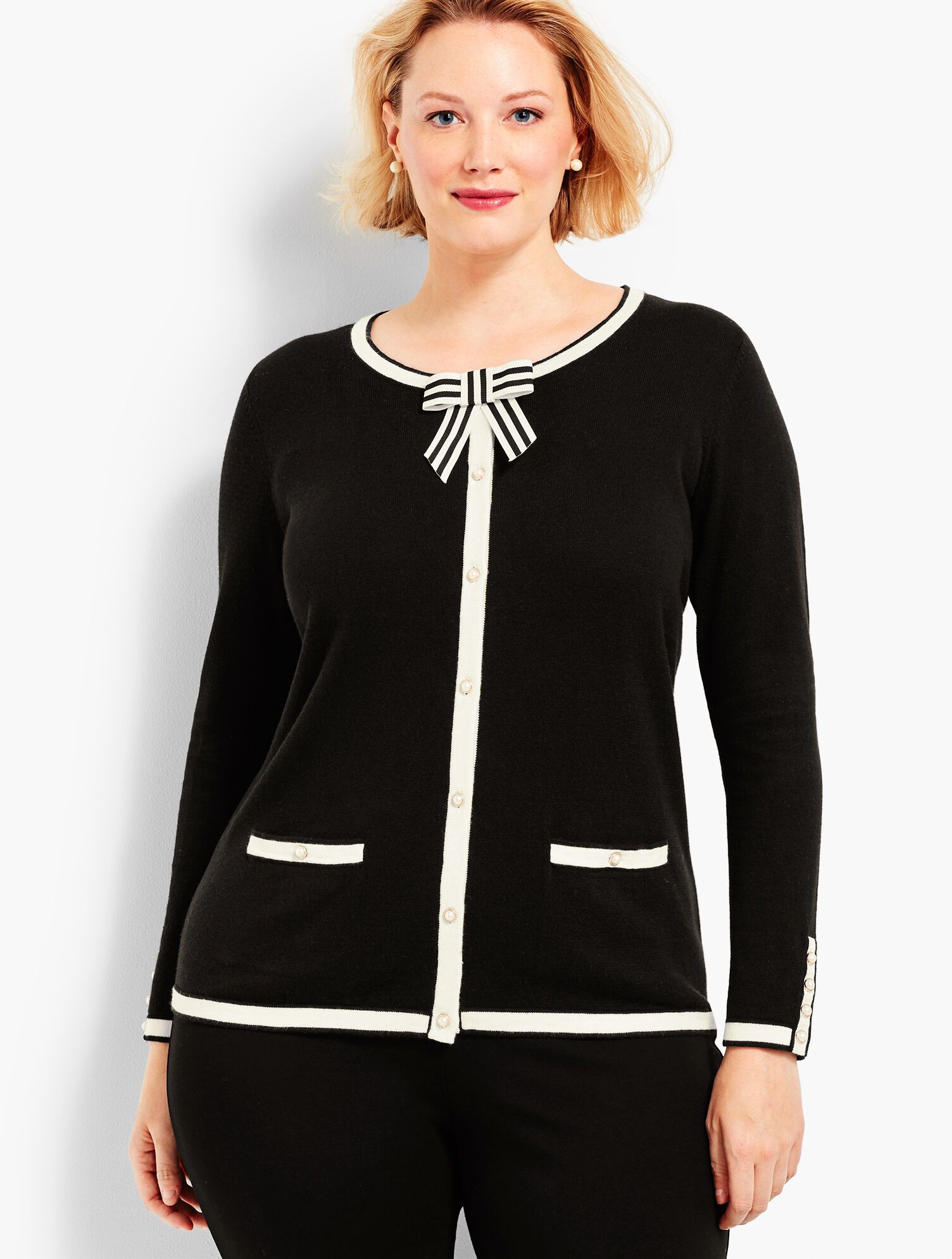 Tipping &amp; Bow Charming Cardigan