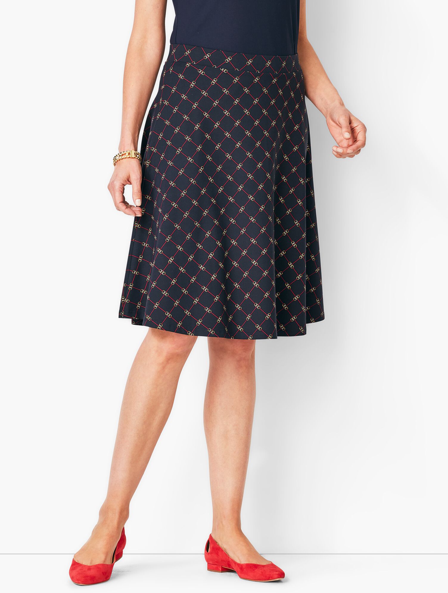 Printed Skirt