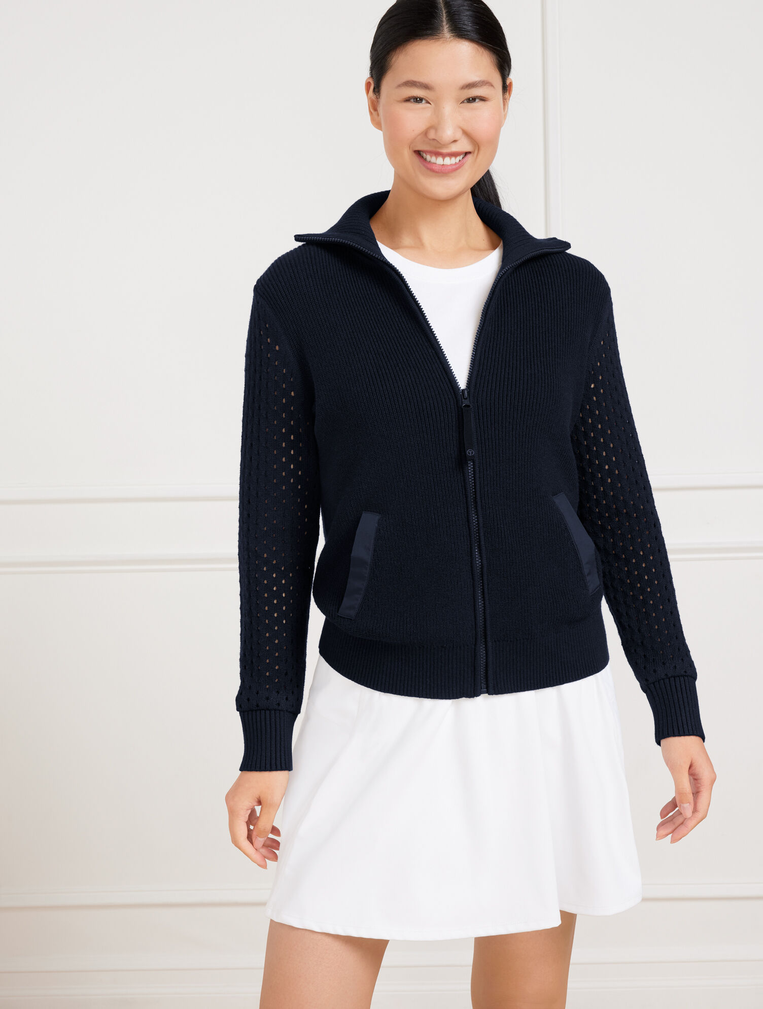 Coolmax&reg; Travel Sweater Jacket