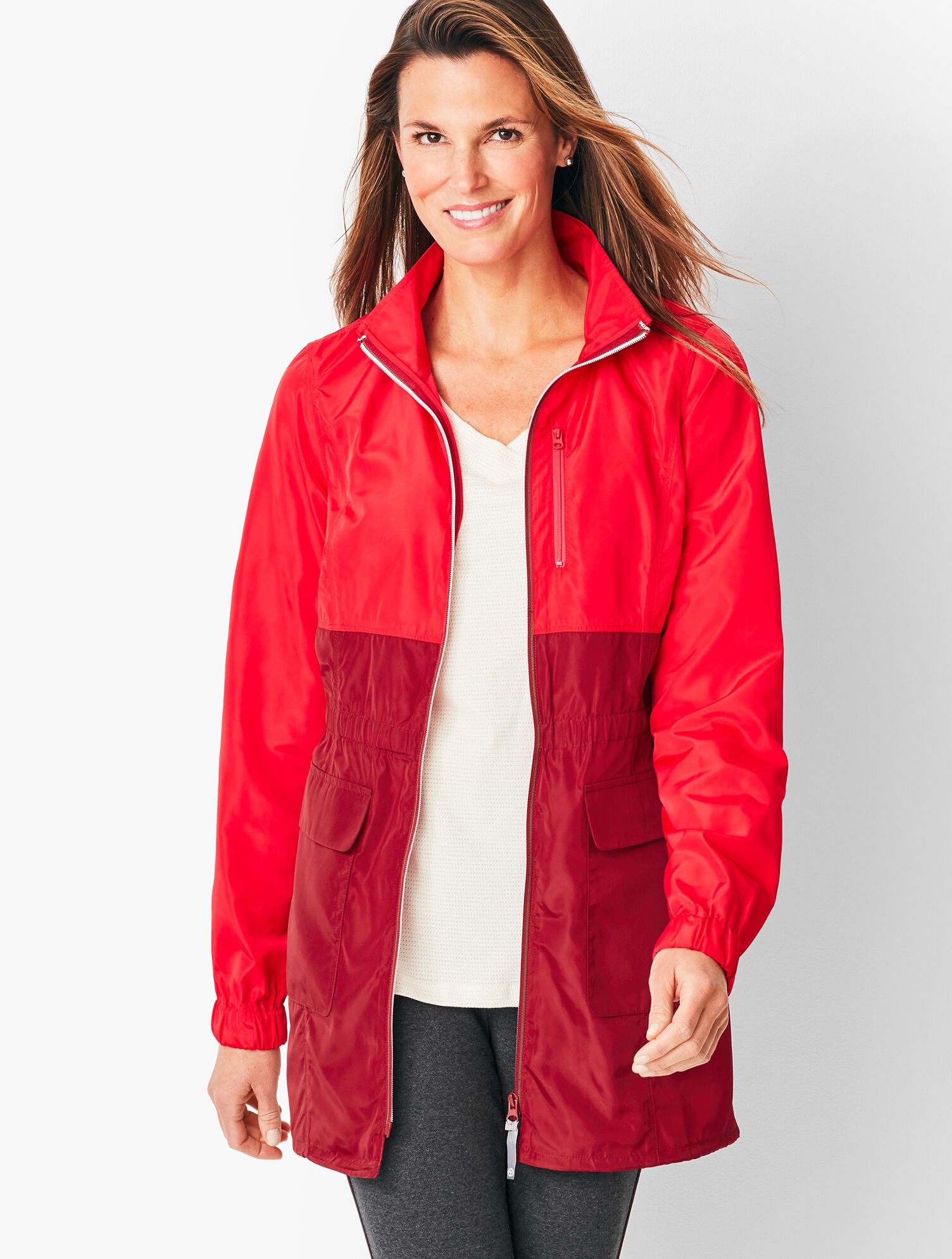 Colorblock Anorak