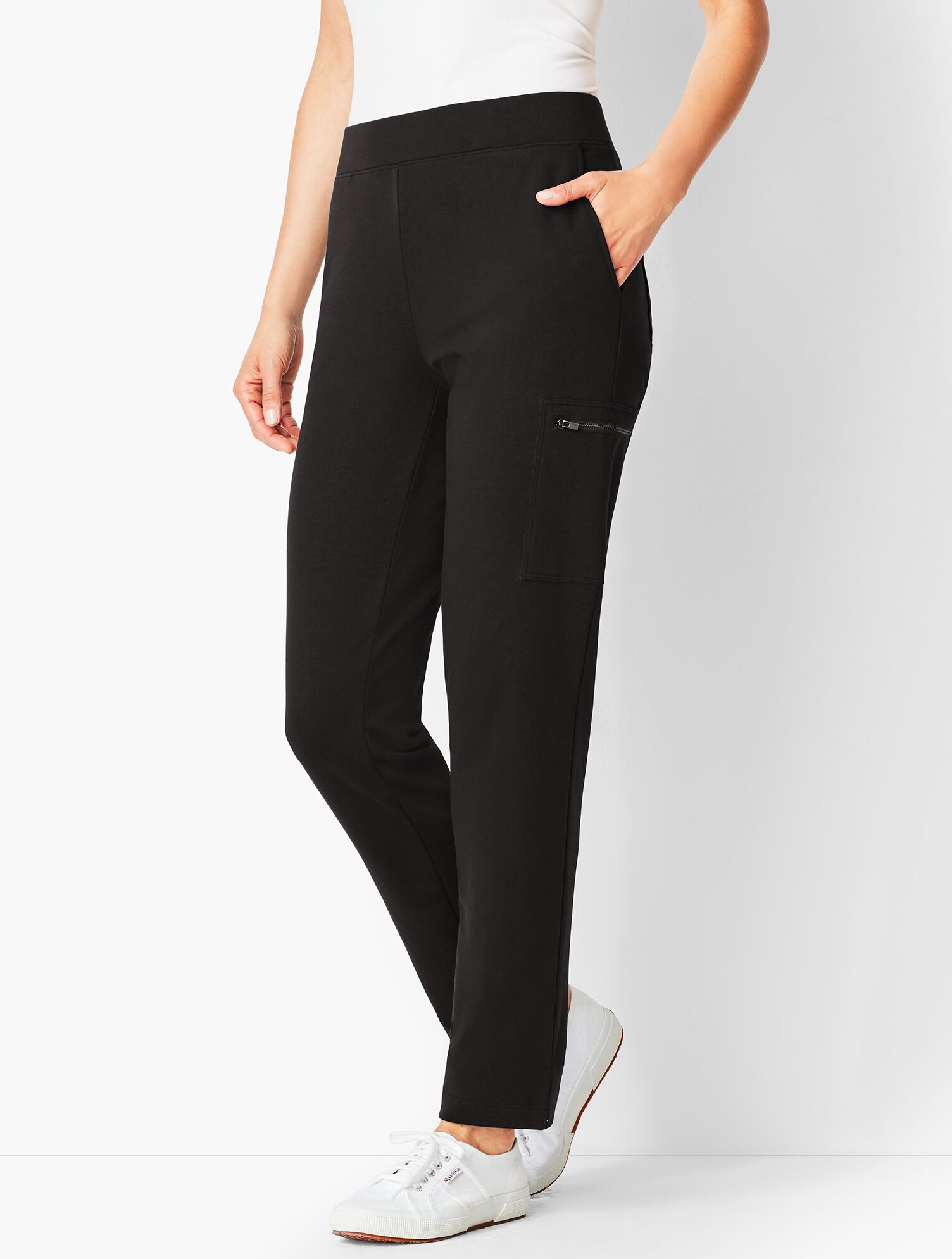 Straight-Leg Cargo Pants