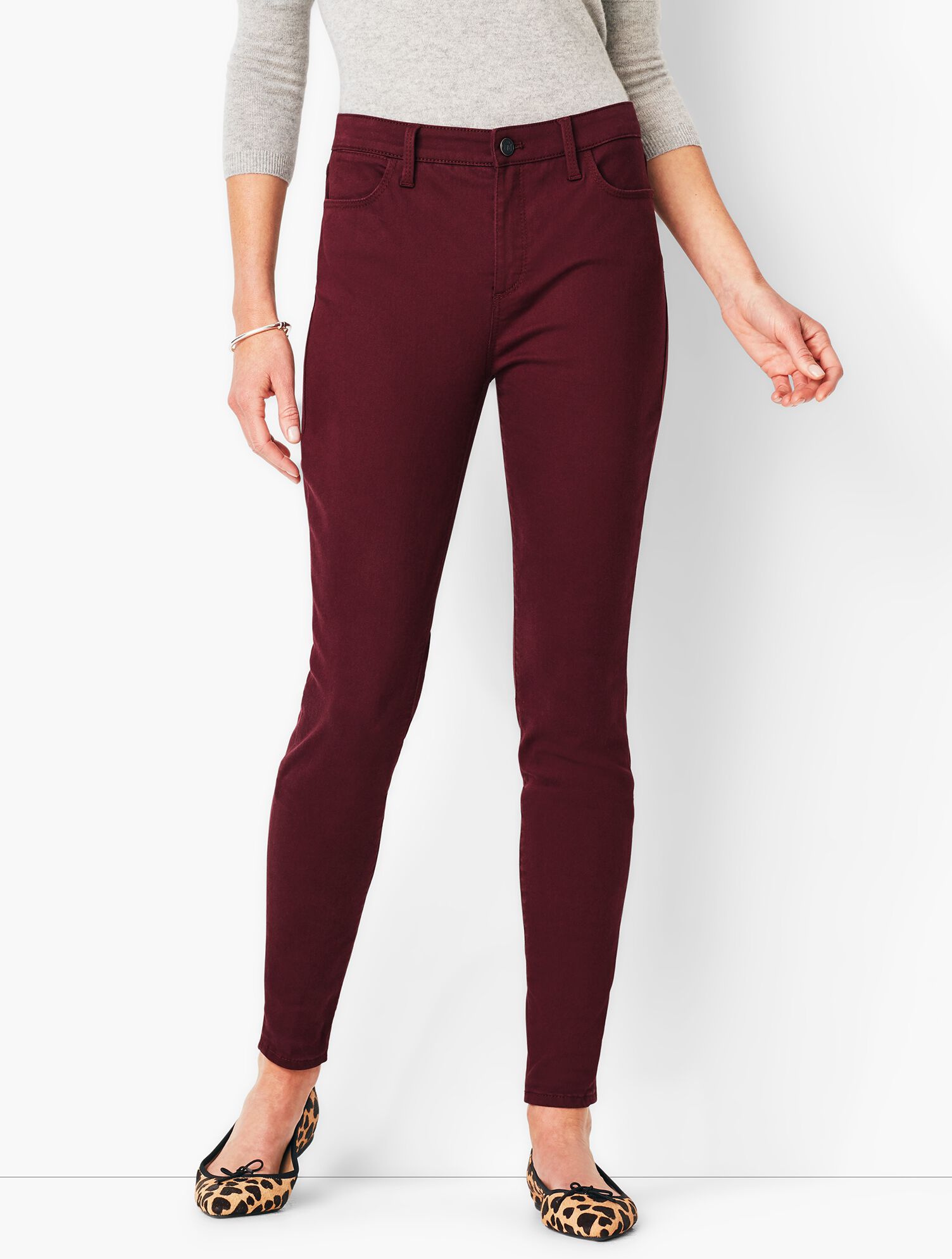 Comfort Stretch Denim Jeggings - Colored