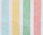 Linen Band Collar Shell - Prismatic Stripe