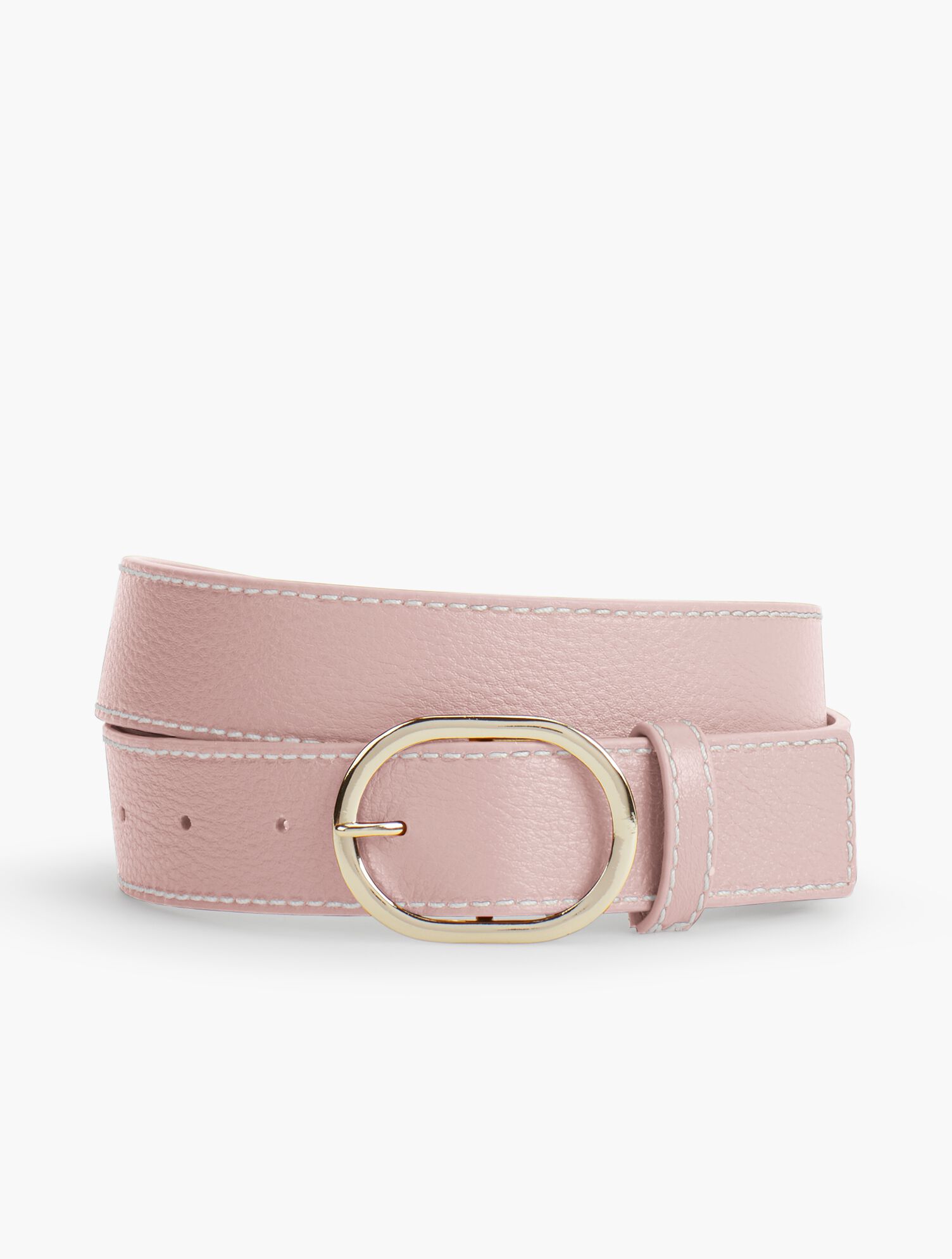 Pebble Leather Belt