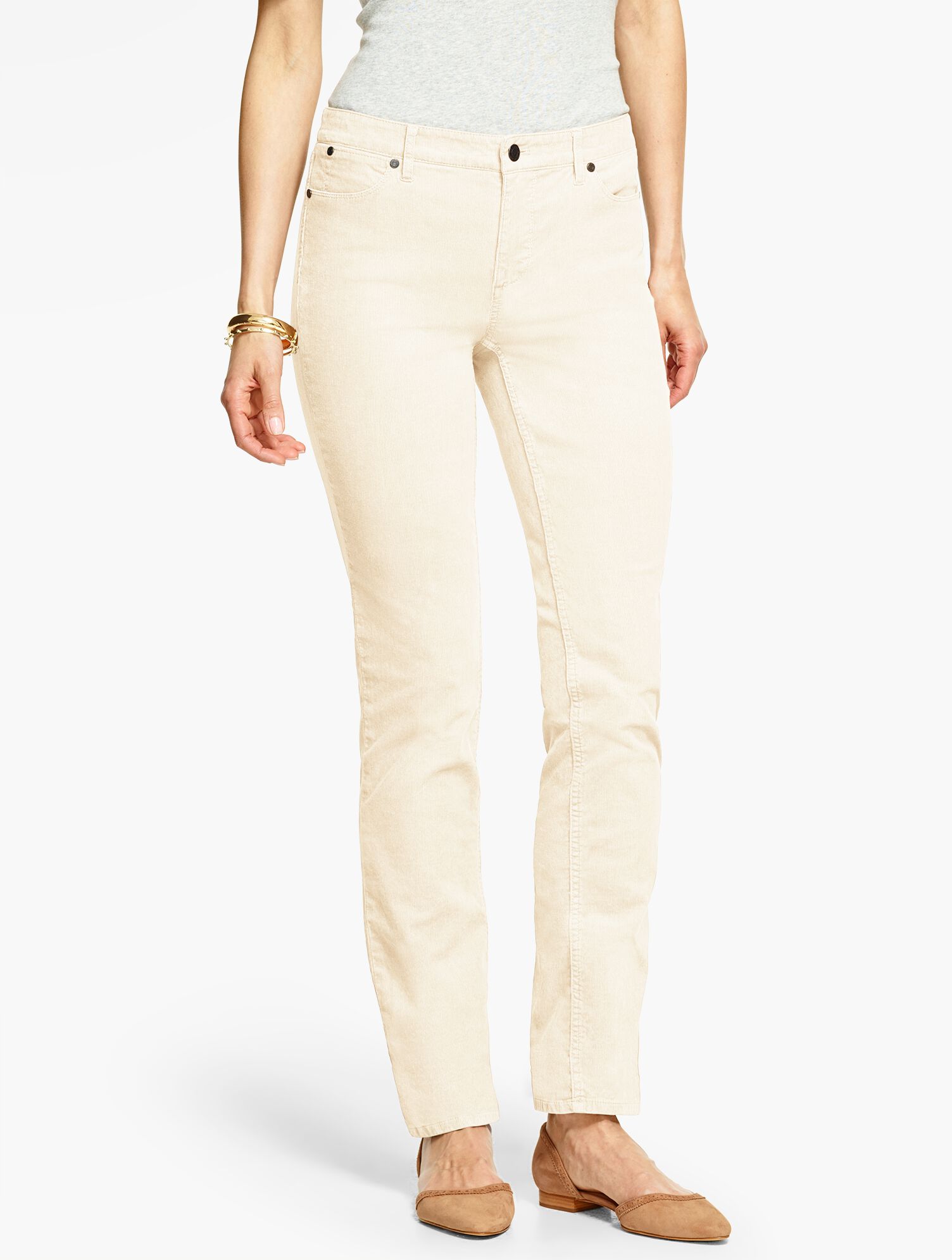 The Flawless Five-Pocket Cord Straight-Leg
