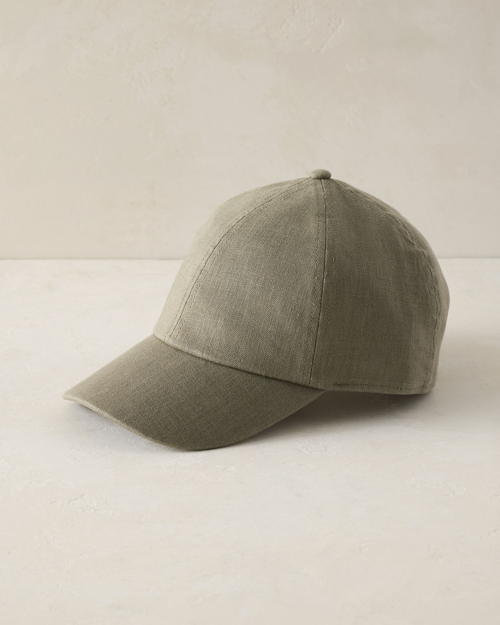 Linen Baseball Cap