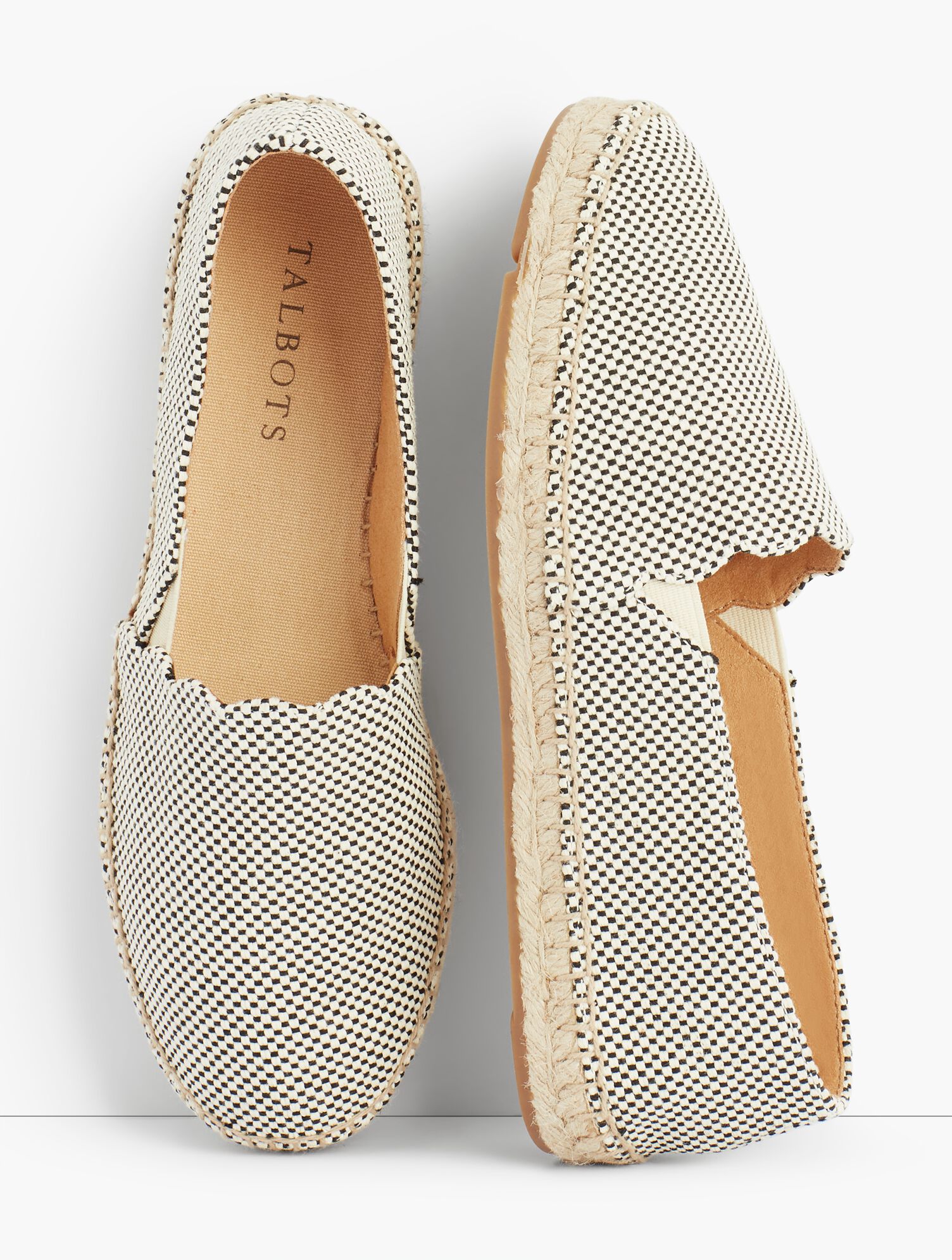 Izzy Espadrilles -Two-Tone