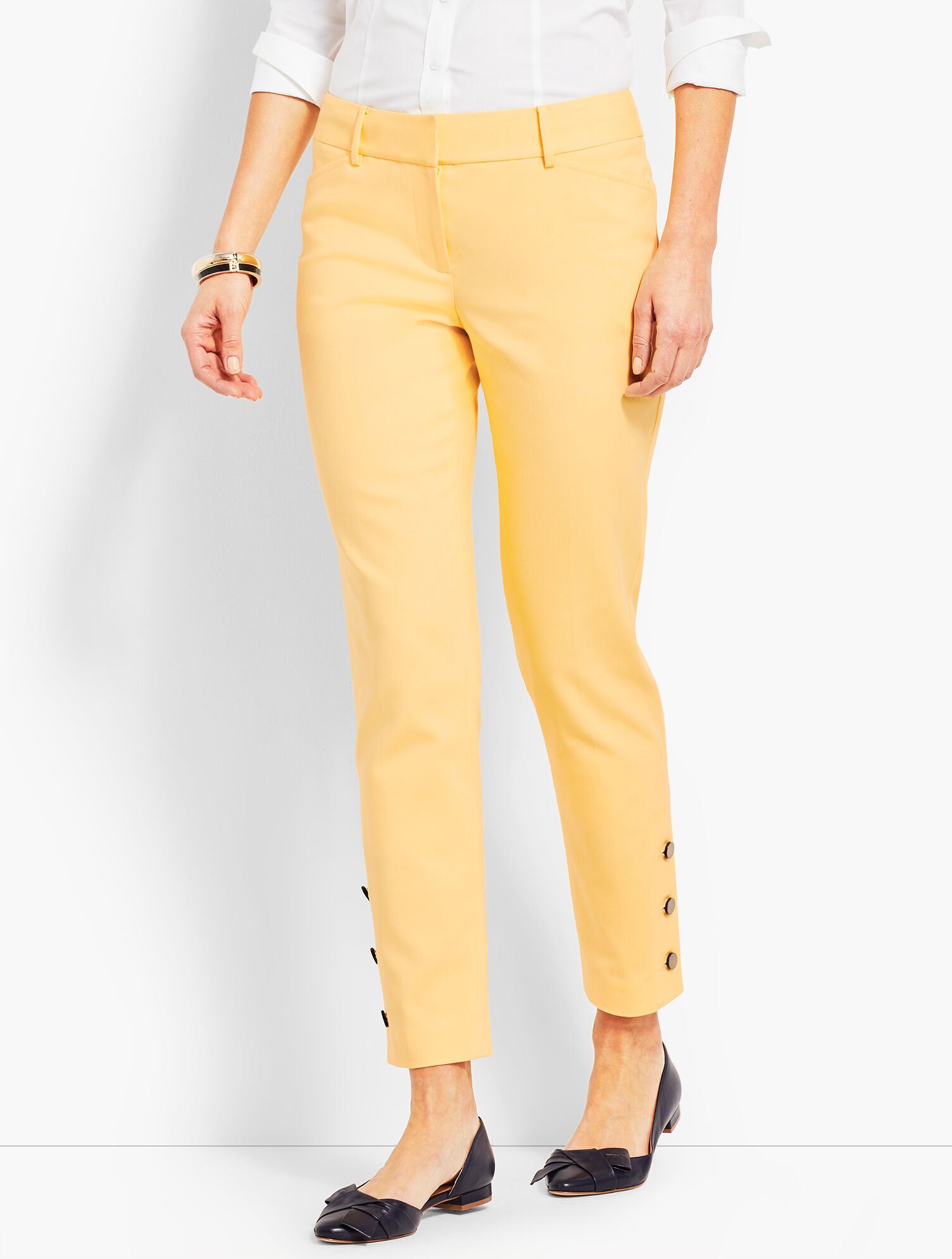 Talbots Hampshire Ankle - Button-Cuff
