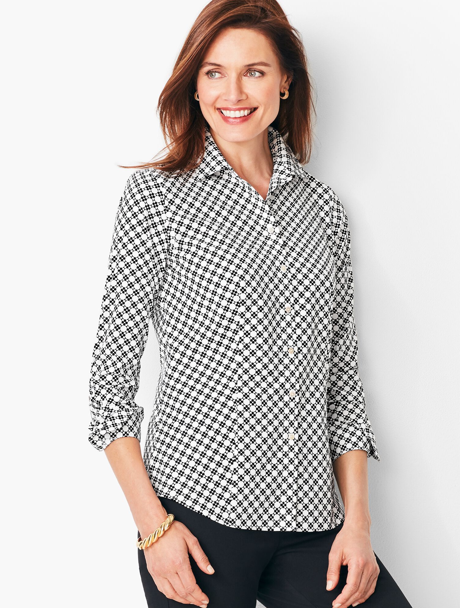 Perfect Shirt - Geo-Print