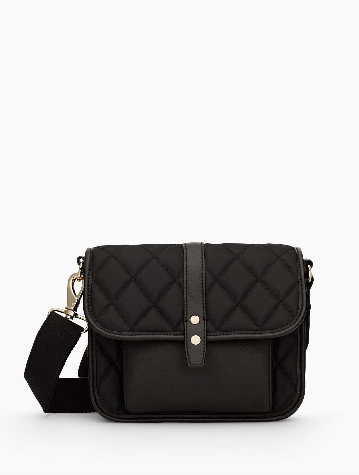 Quilted Mini Crossbody Bag