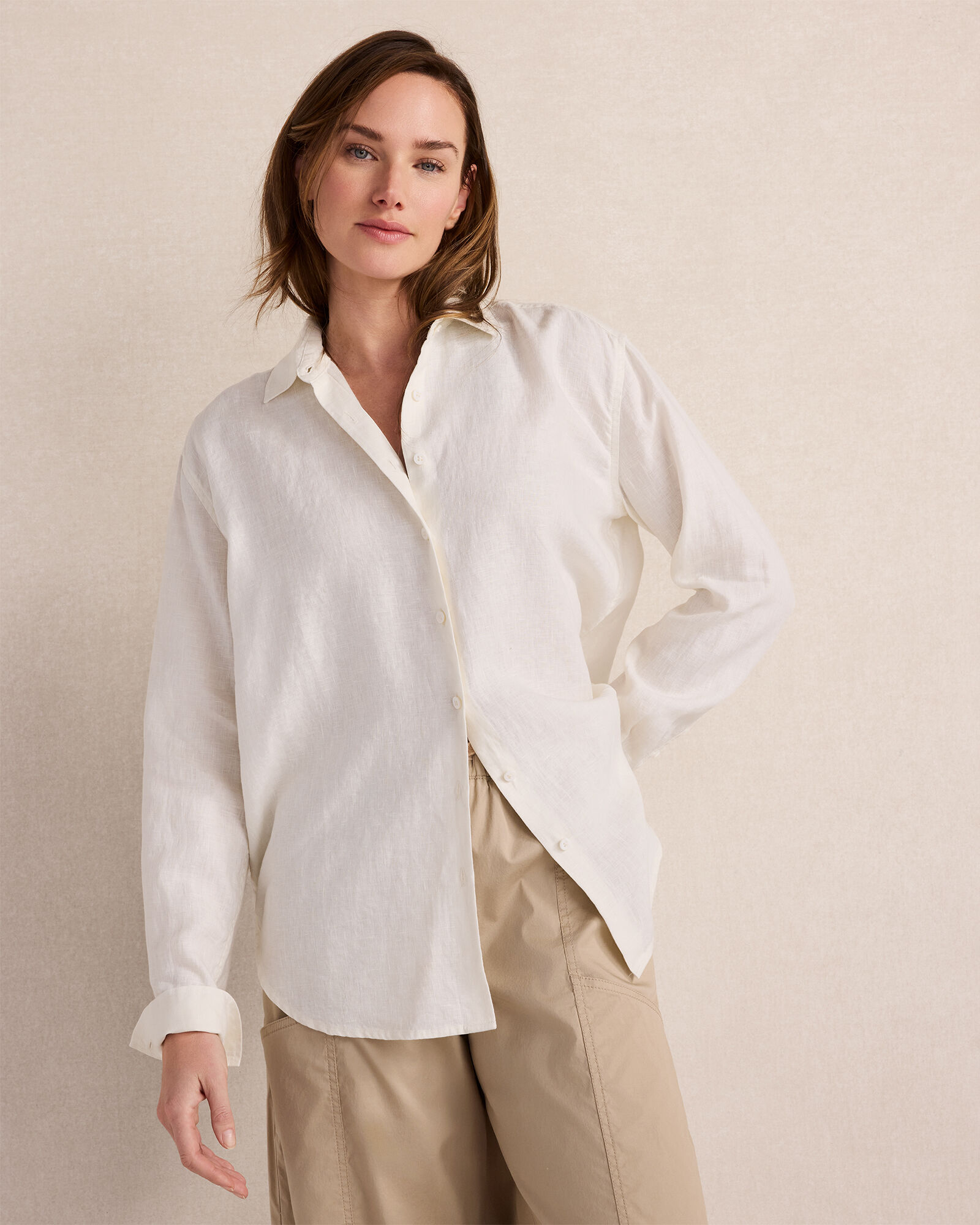 The Daily Shirt in Everweave Linen