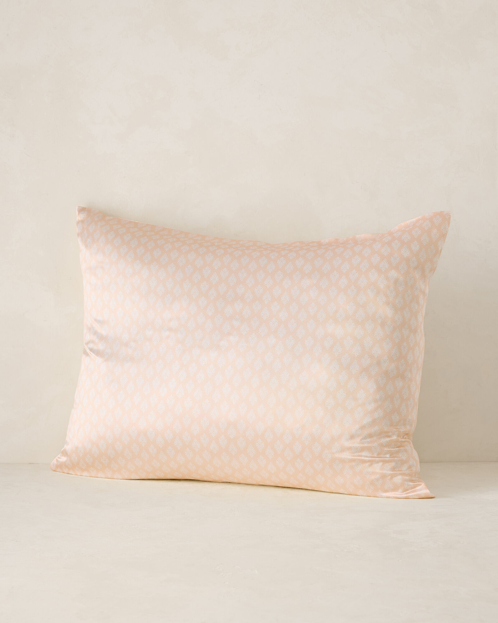 Washable Silk Printed Pillowcase