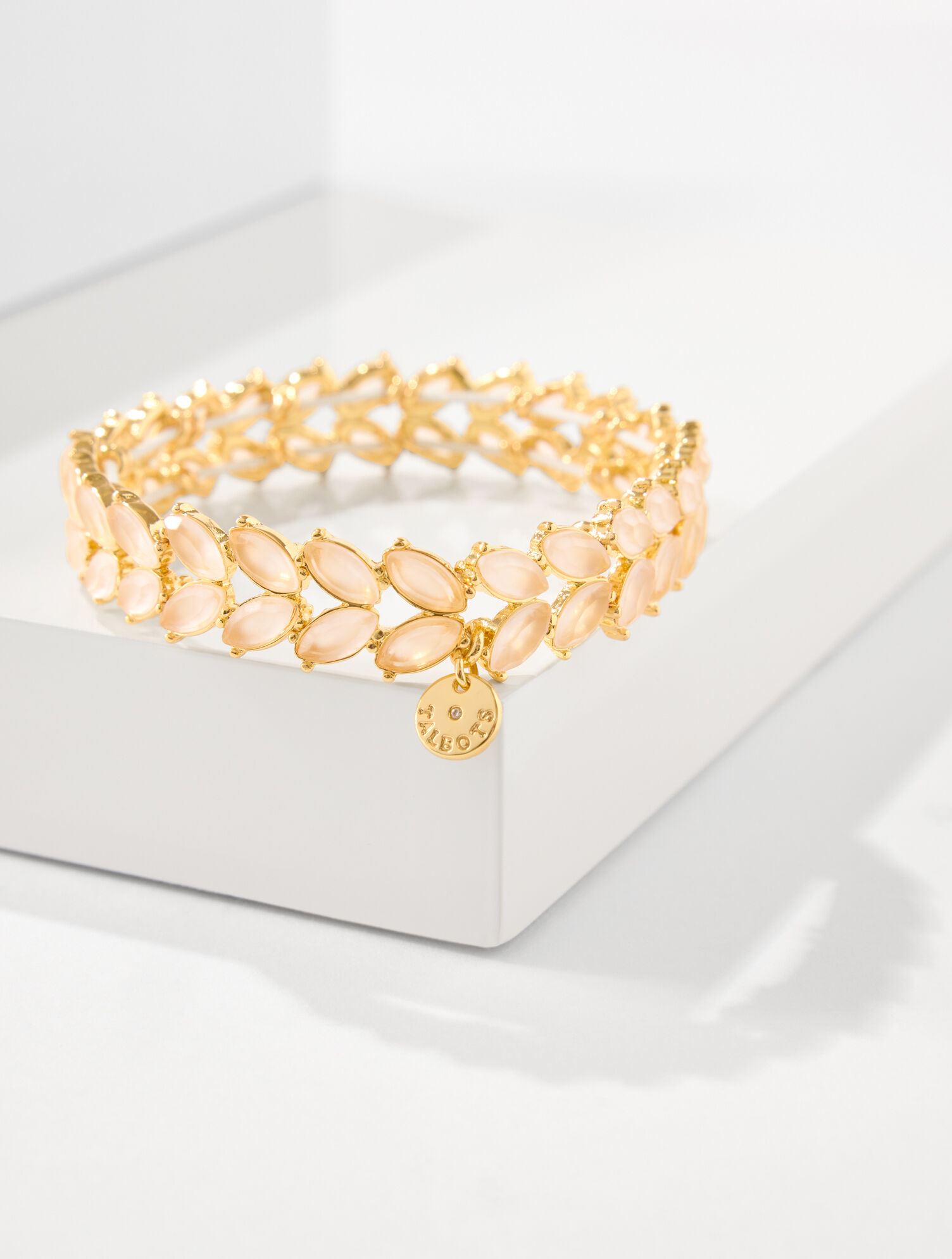 Fleur Linked Stretch Bracelet
