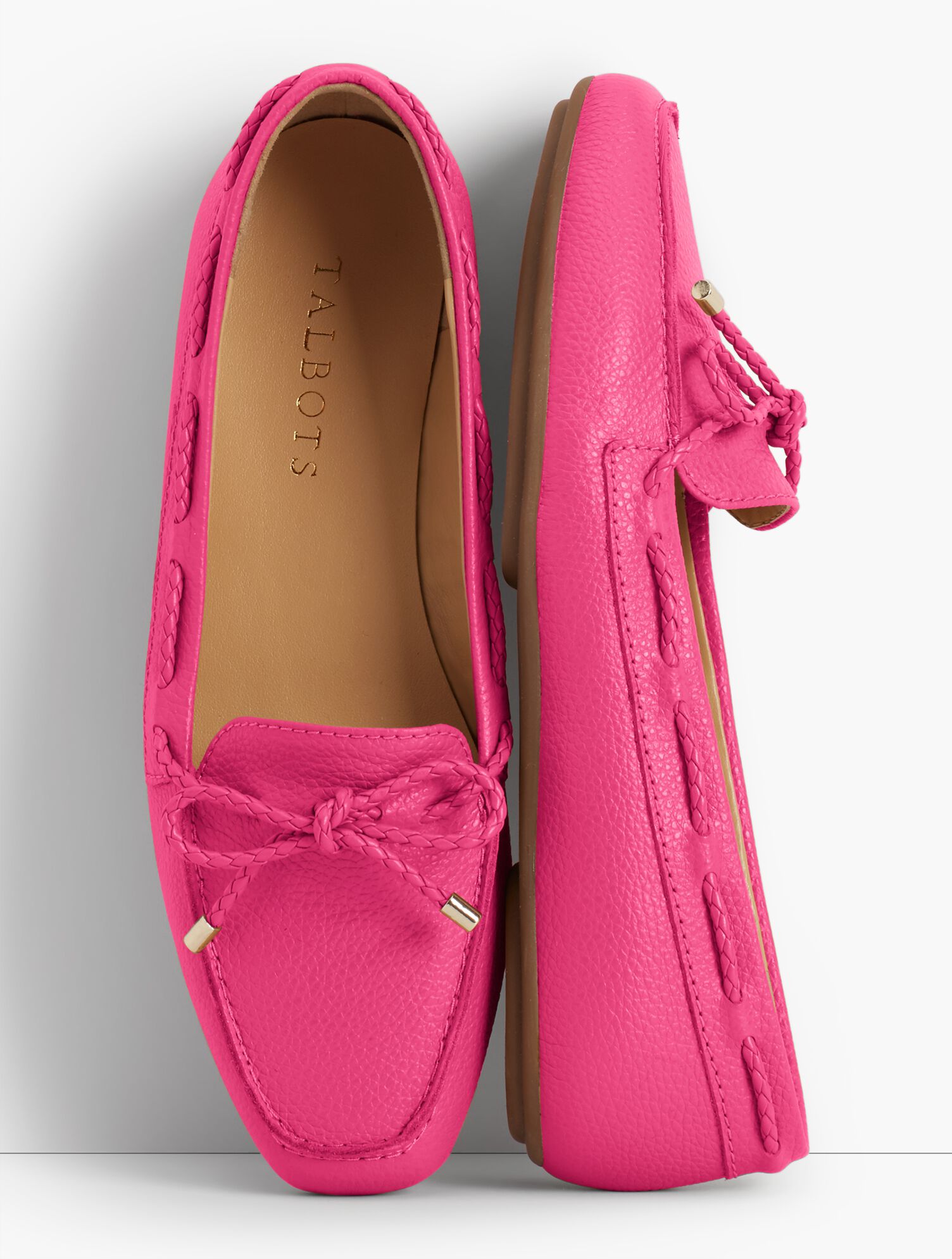 Becca Moccasins - Pebble Leather